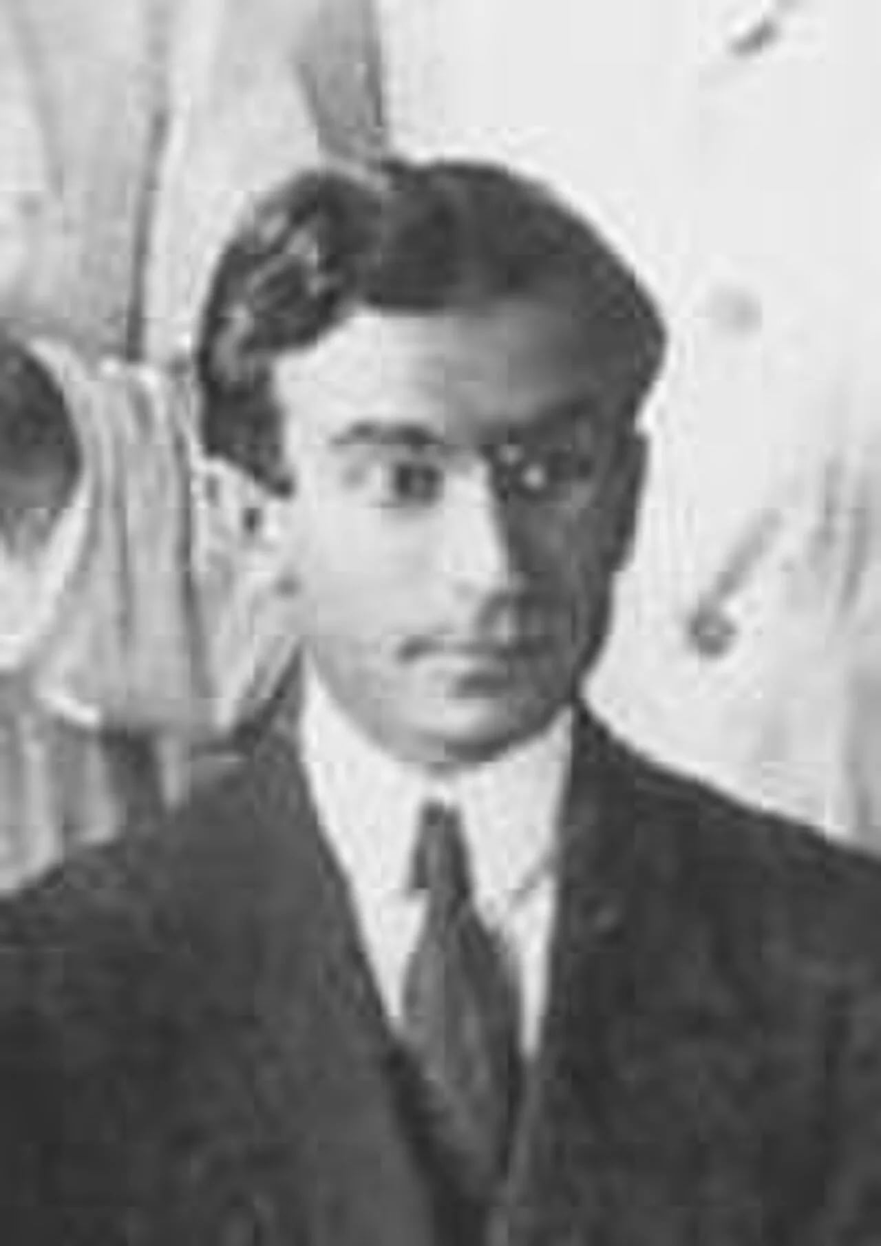 Portrait of Francesco Bonfiglio (1883–1966) – memorial page