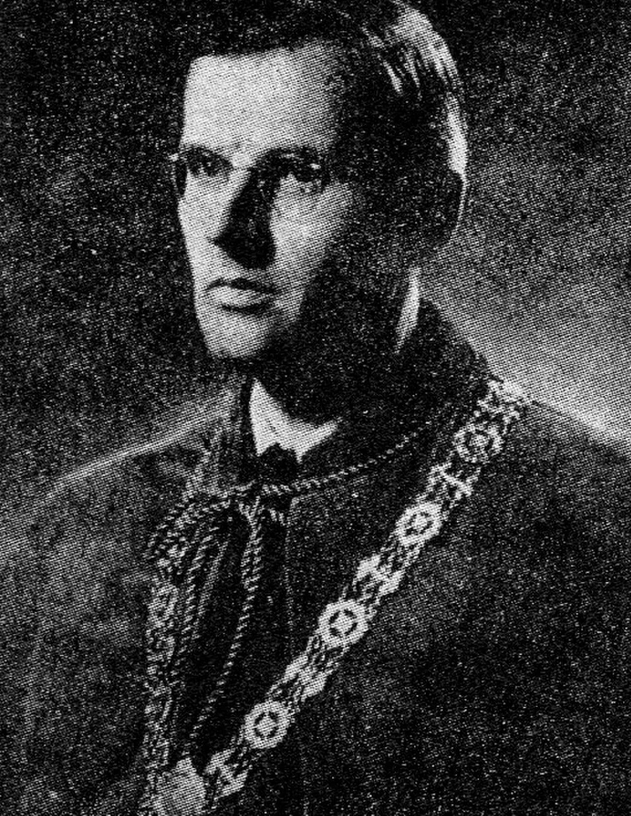Portrait of Franciszek Adamanis (1900–1962) – memorial page