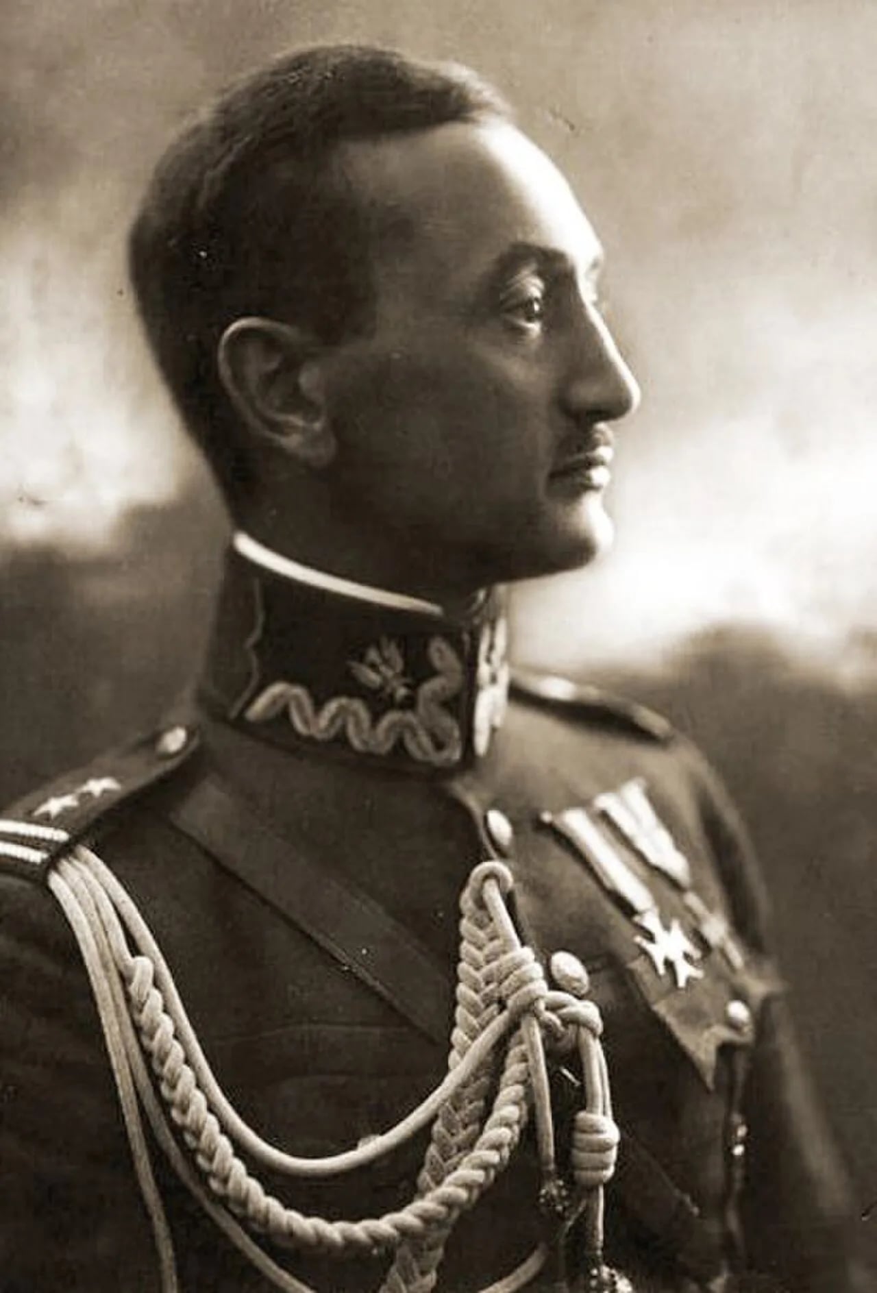 Porträt von Franciszek Arciszewski (1890–1969) – Gedenkseite