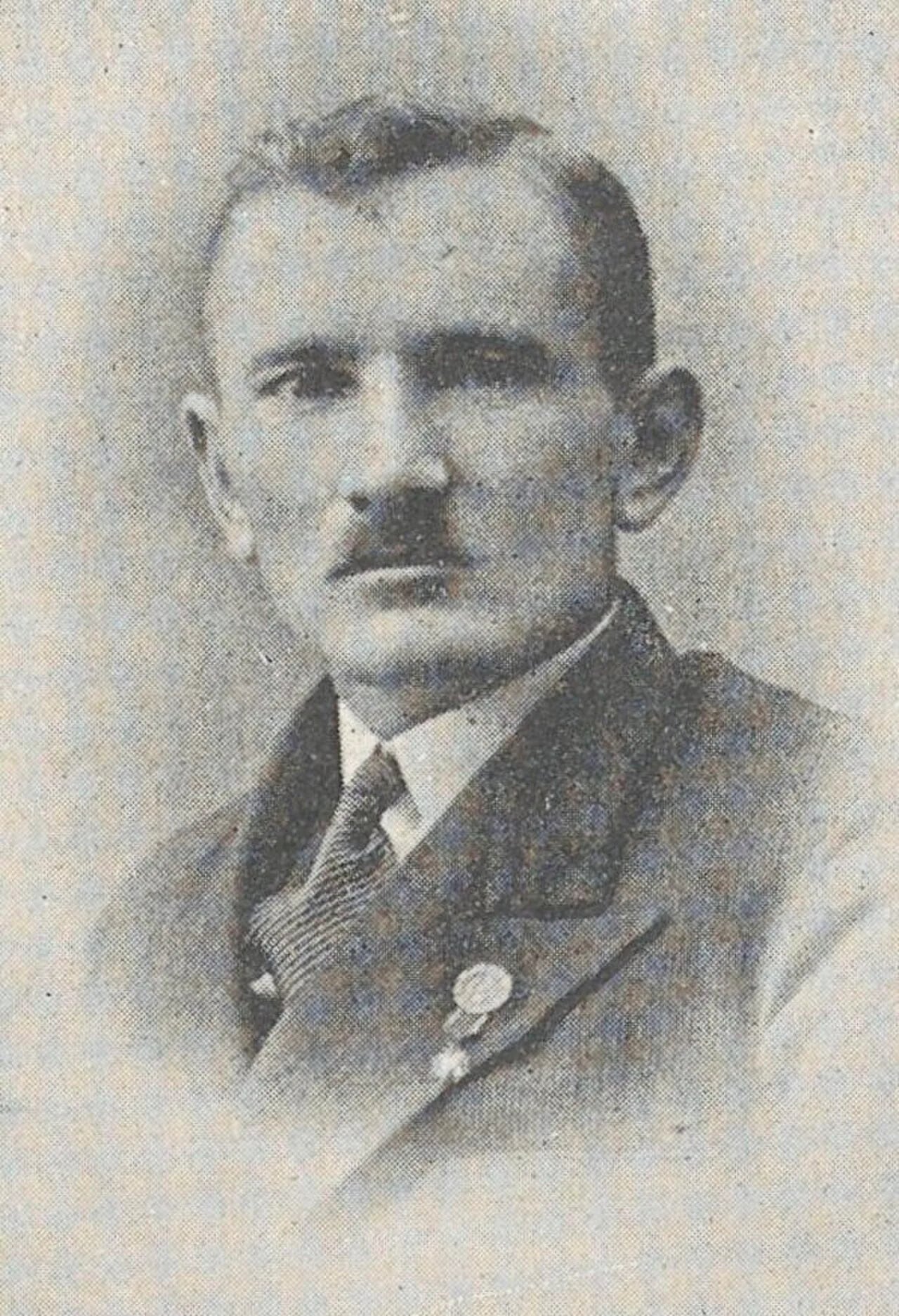 Portrait of Franciszek Bartczak (1896–1958) – memorial page