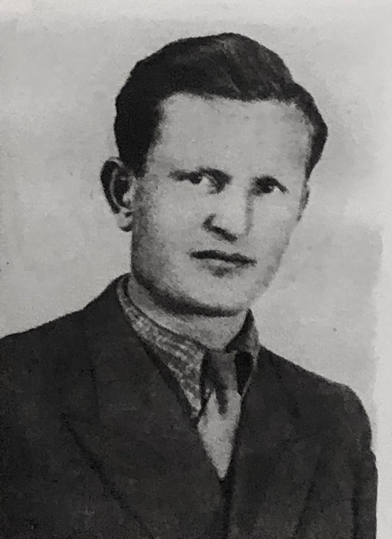 Portrait of Franciszek Bartoszek (1910–1943) – memorial page
