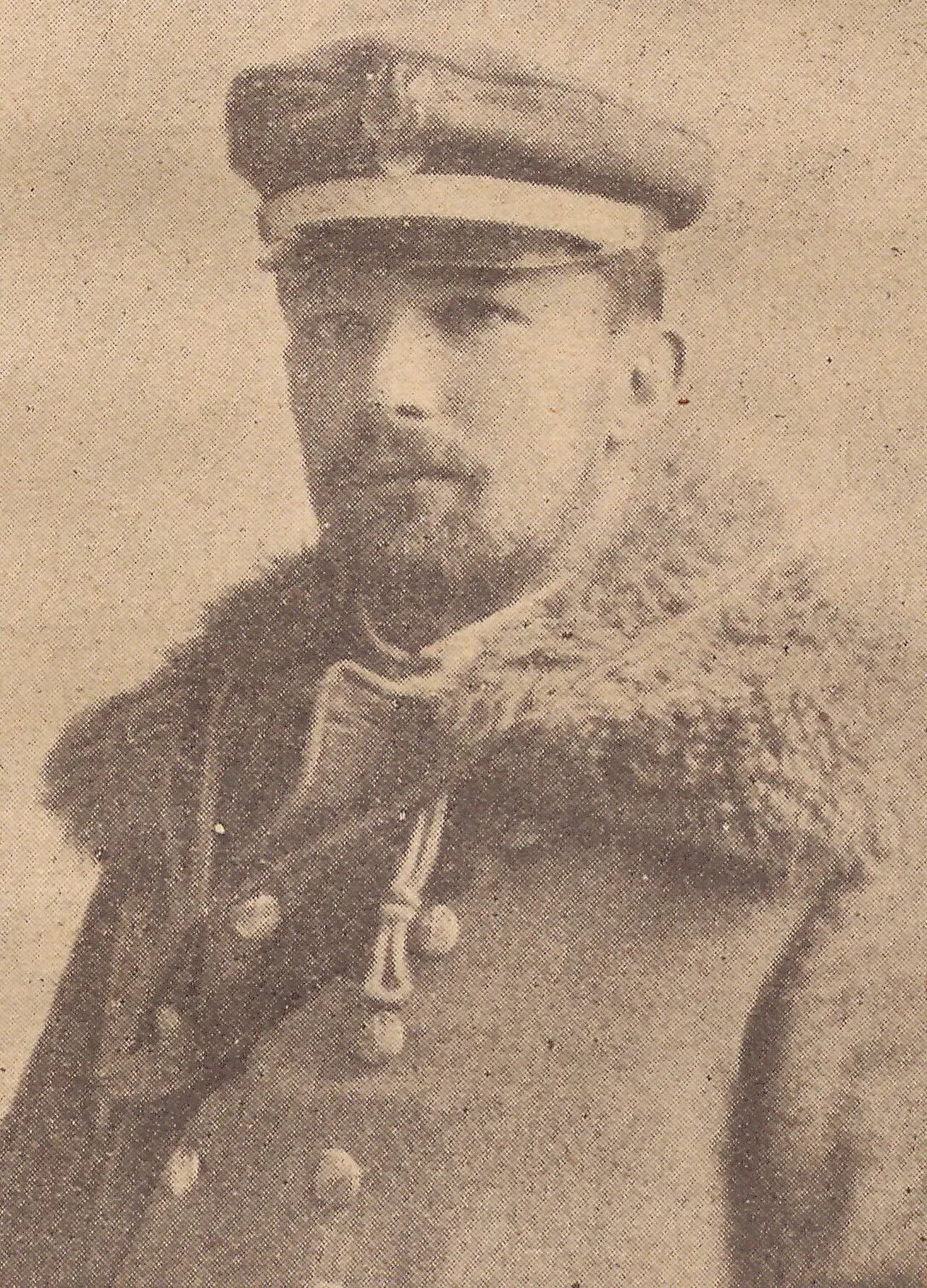 Portrait of Franciszek Barteczek (1891–1983) – memorial page