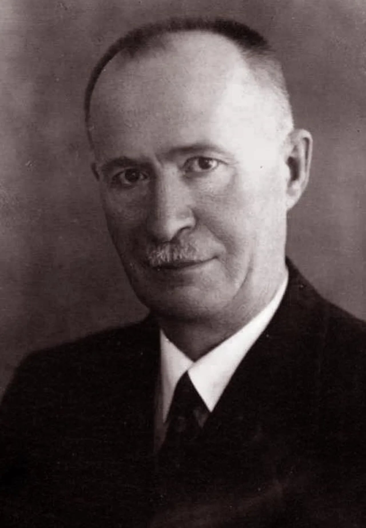 Porträt von Franciszek Boroń (1884–1972) – Gedenkseite