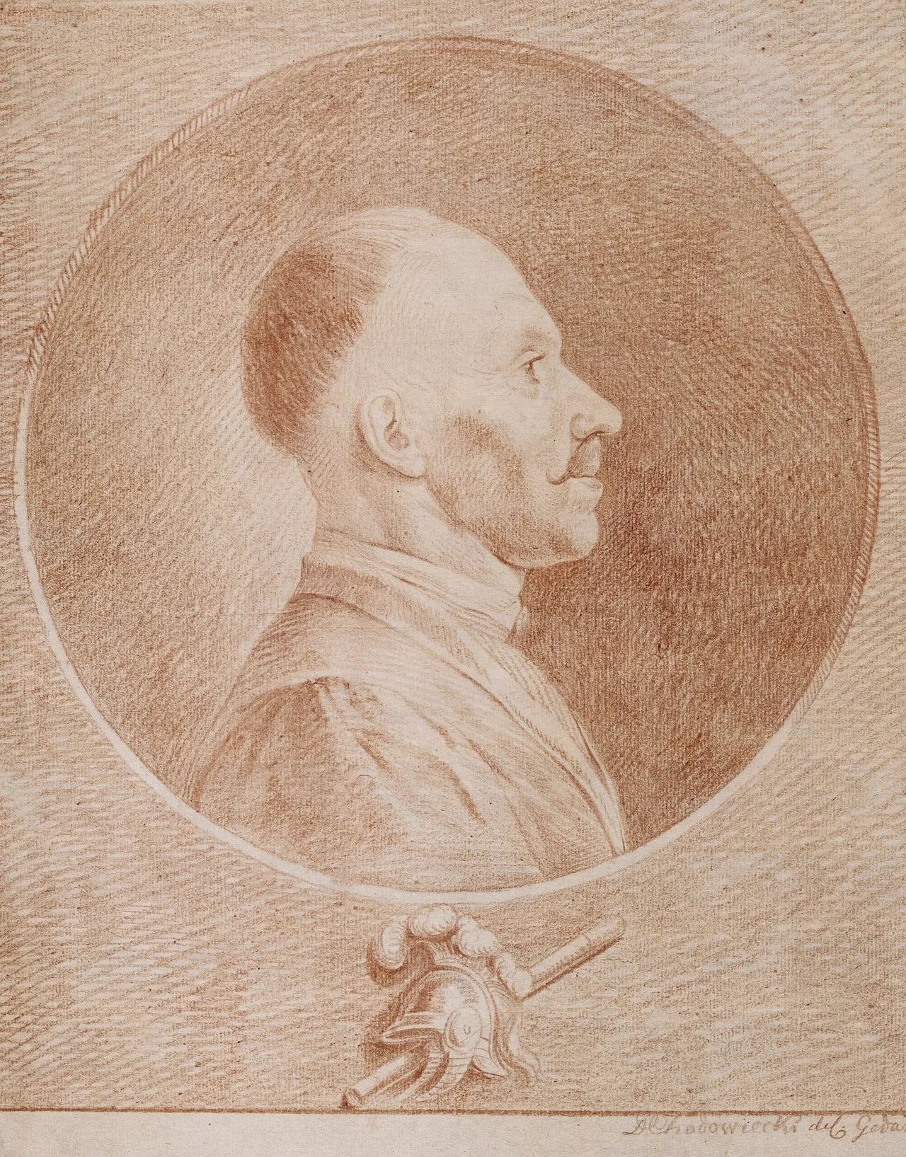 Porträt von Franciszek Czacki (1727–1787) – Gedenkseite