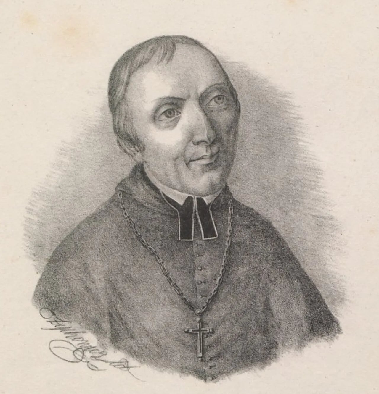 Porträt von Franciszek Faygiel (1777–1836) – Gedenkseite