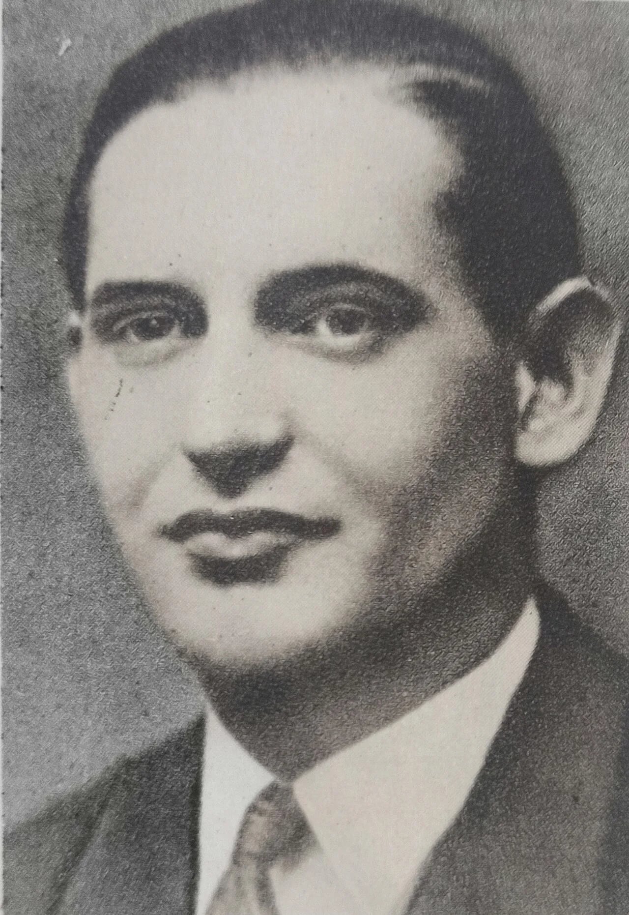 Porträt von Franciszek Ilski (1907–1942) – Gedenkseite