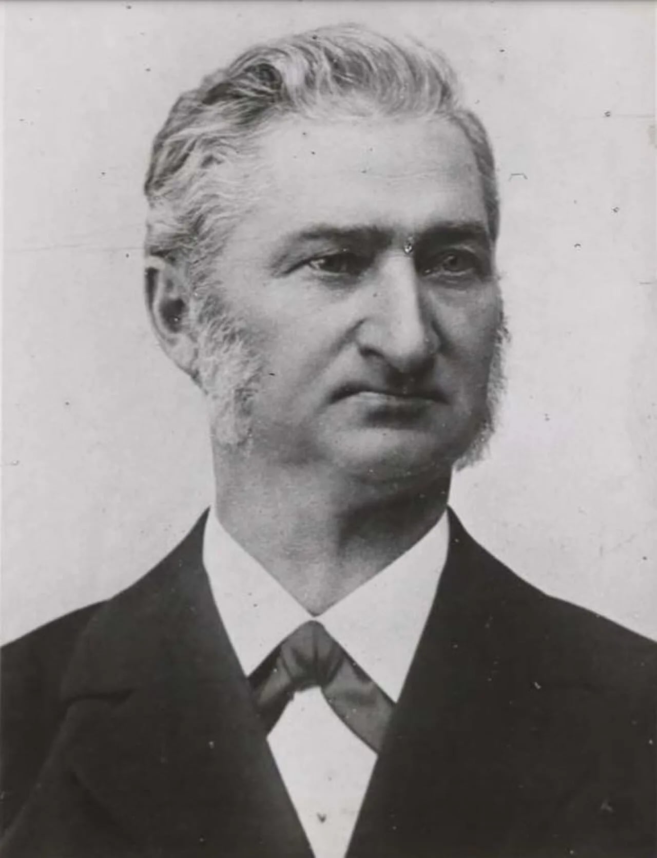 Portrait of Franciszek Kindermann (1837–1915) – memorial page