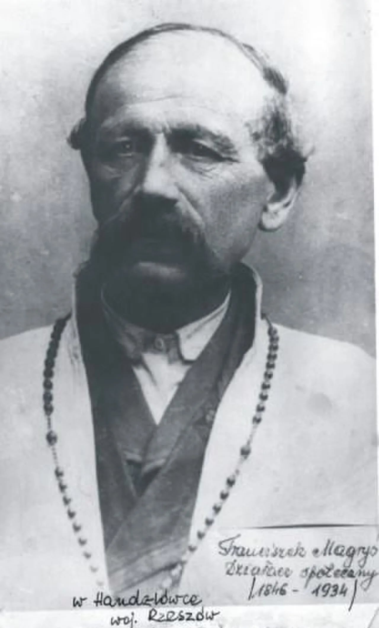 Portrait of Franciszek Magryś (1846–1934) – memorial page