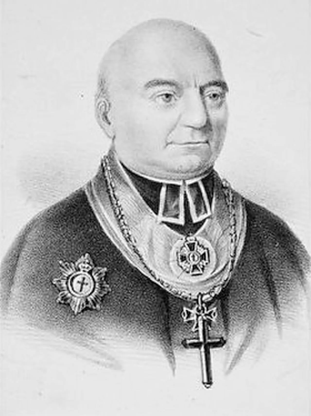 Portrait of Franciszek di Paolo Pawłowski (1774–1852) – memorial page
