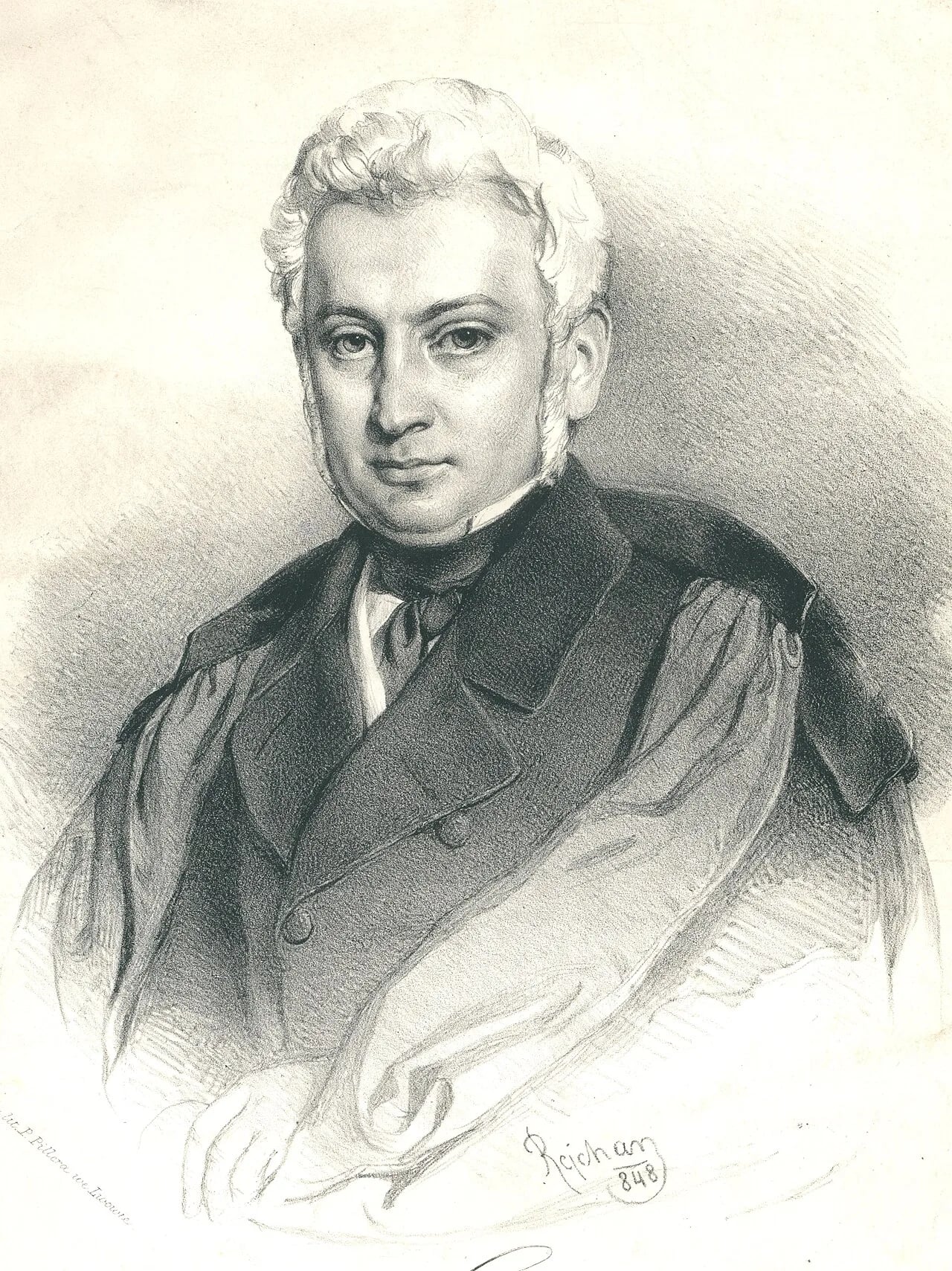 Portrait of Franciszek Stroński (1803–1865) – memorial page