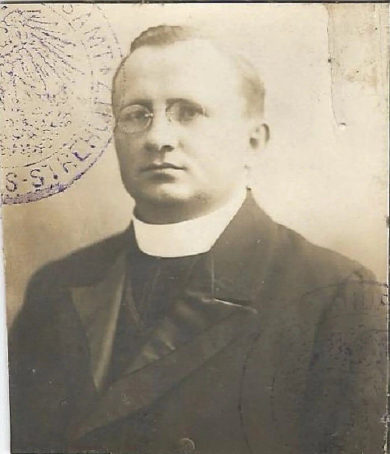 Porträt von Franciszek Styra (1882–1941) – Gedenkseite