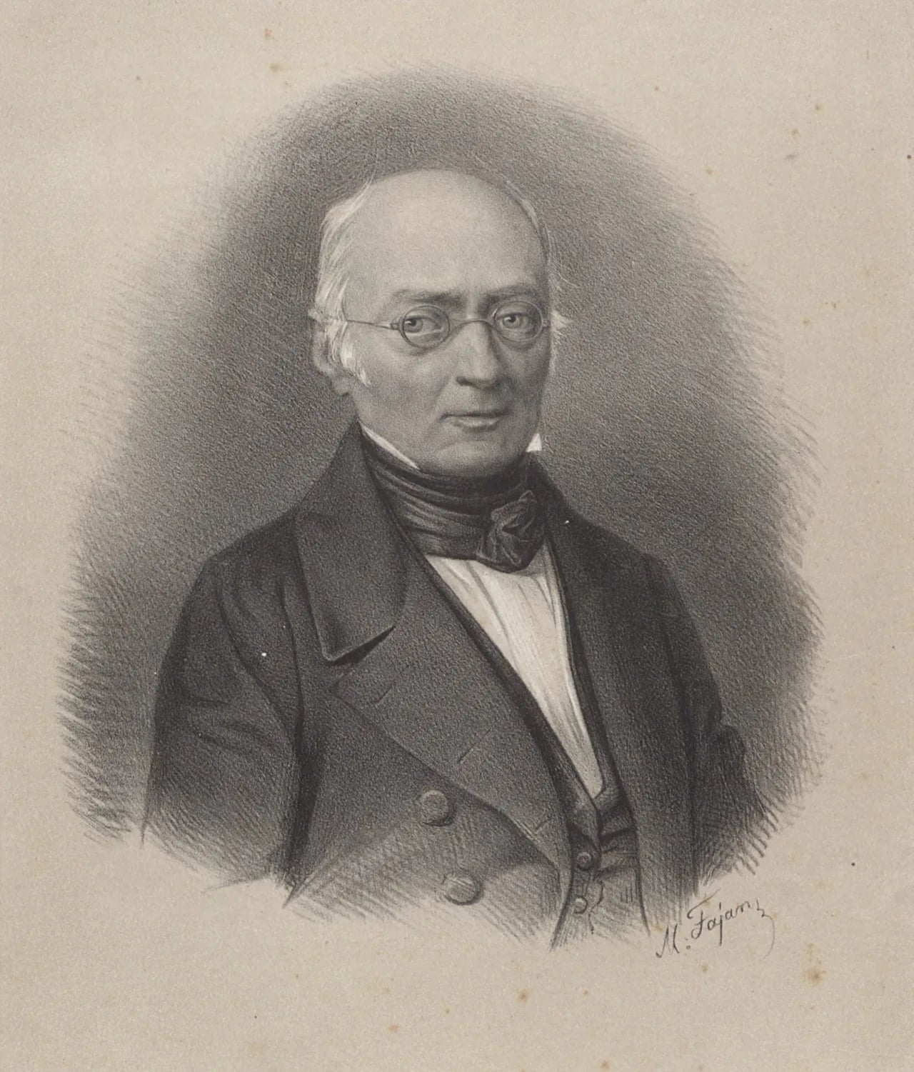 Portrait of Franciszek Wężyk (1785–1862) – memorial page