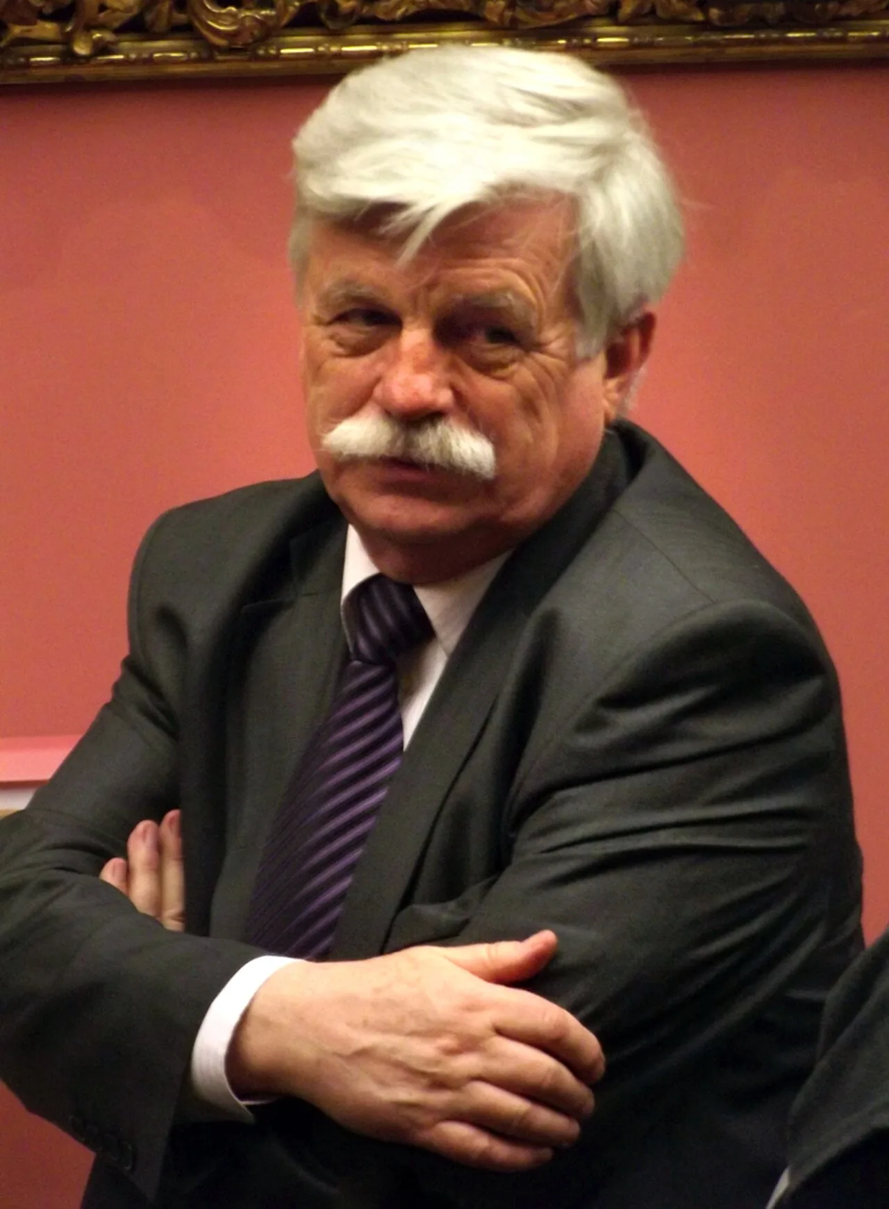 Portrait of Franciszek Ziejka (1940–2020) – memorial page