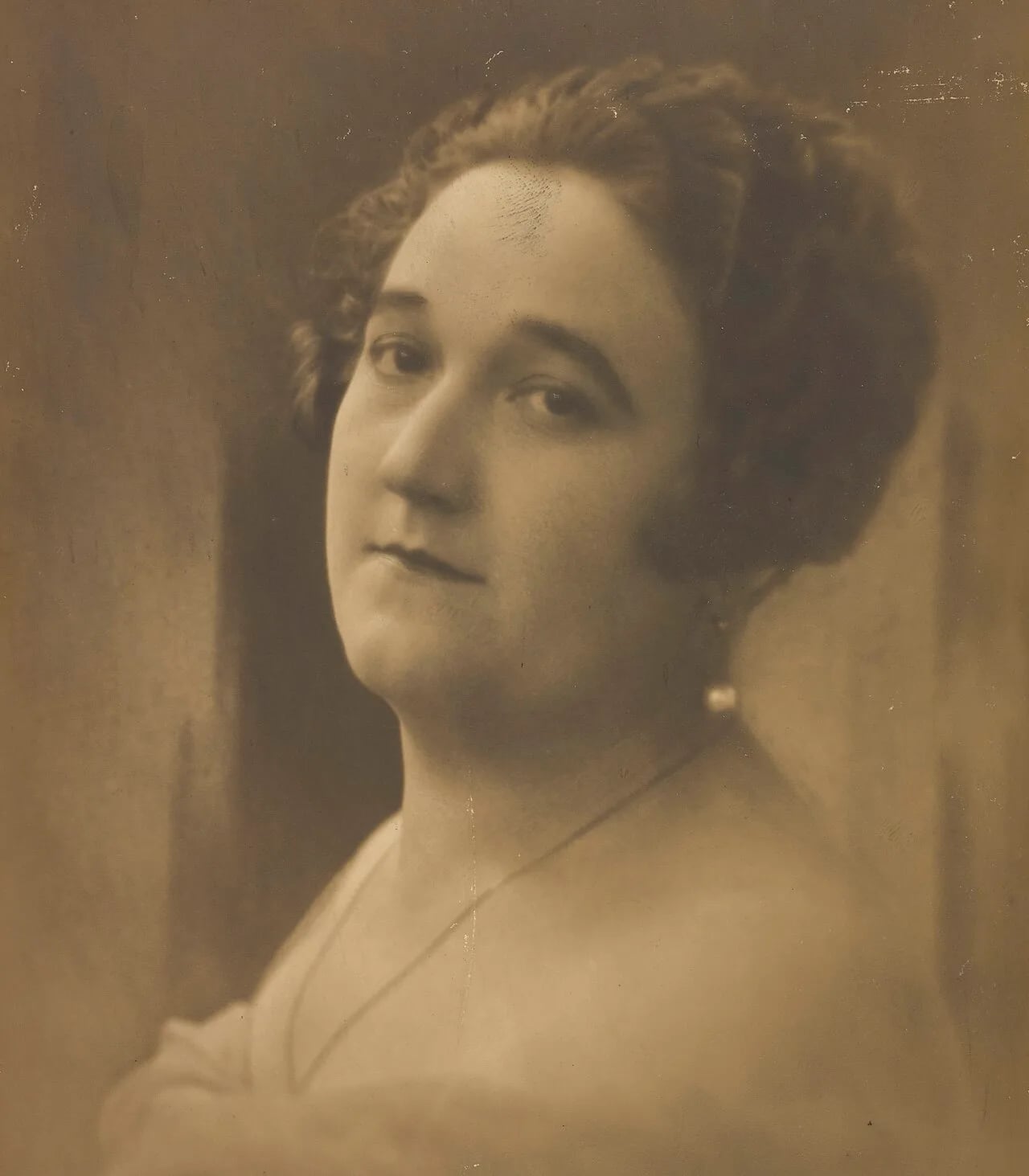 Porträt von Franciszka Platówna-Rotter (1894–1974) – Gedenkseite