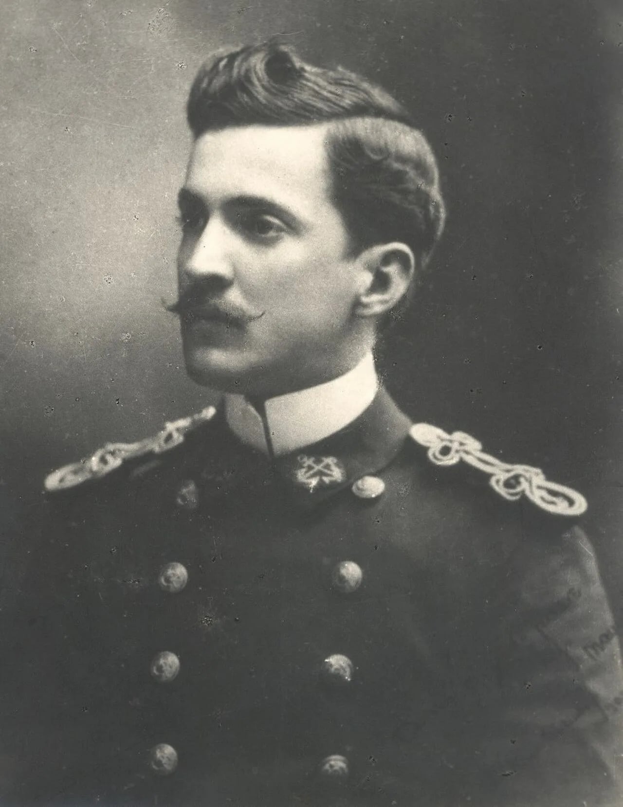 Portrait of Manuel Clavero Muga (1879–1911) – memorial page