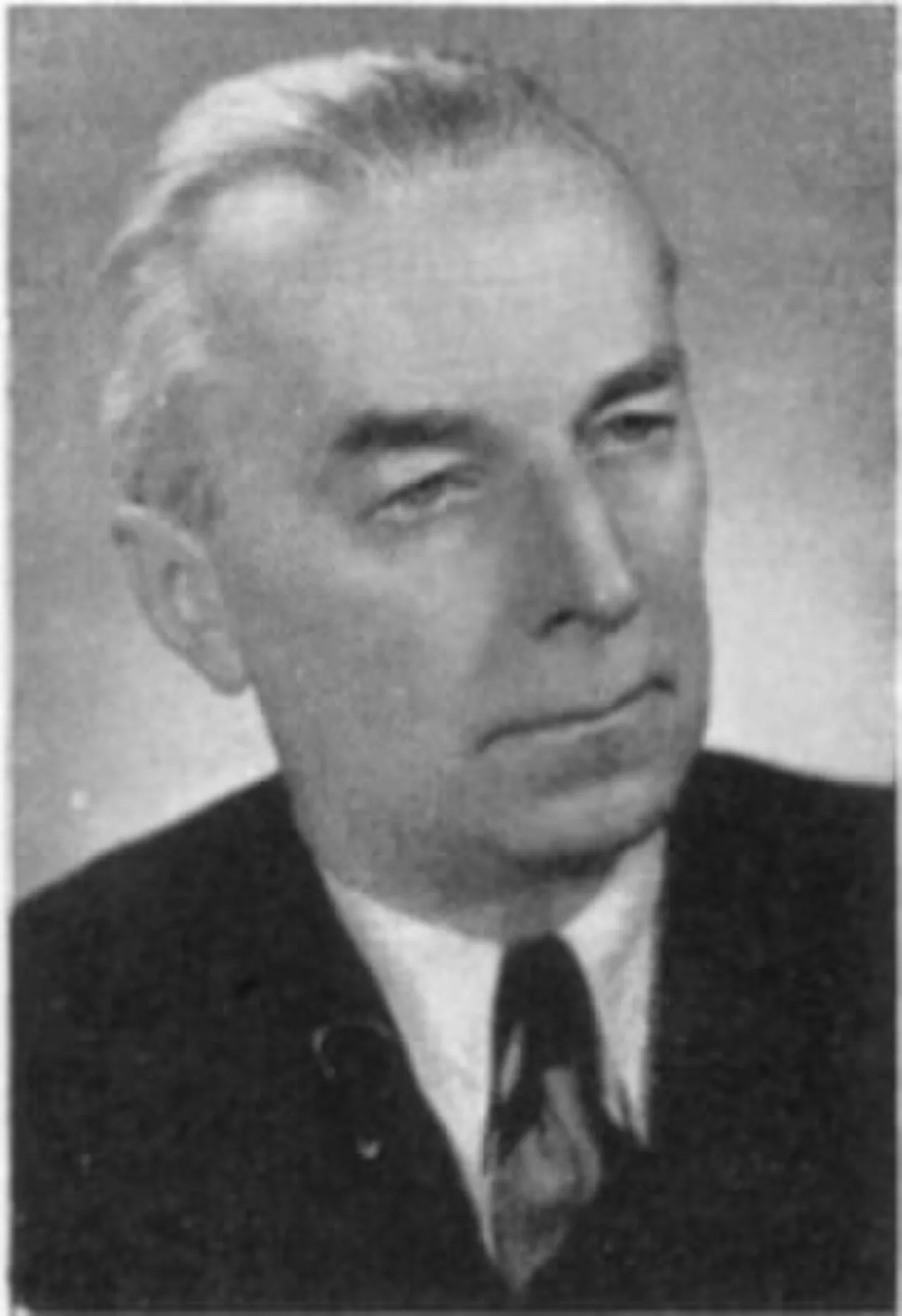 Porträt von Franjo Kogoj (1894–1983) – Gedenkseite