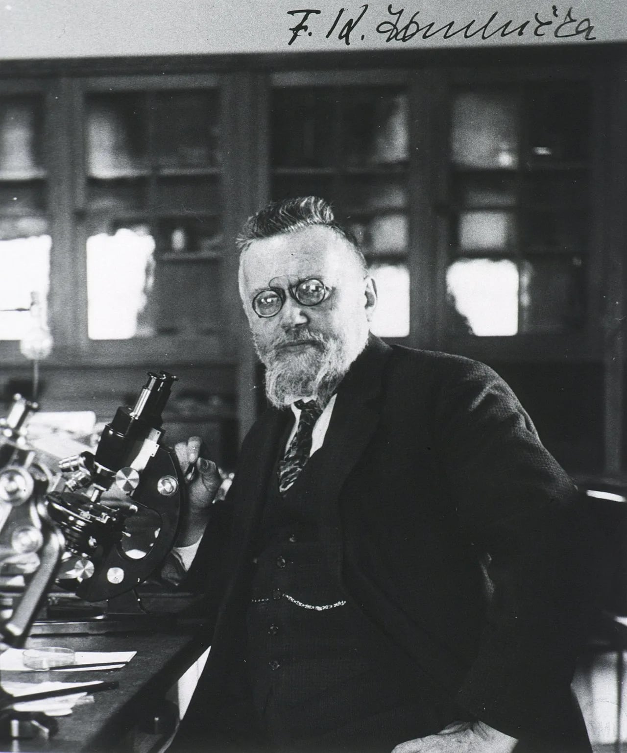 Portrait of František Karel Studnička (1870–1955) – memorial page