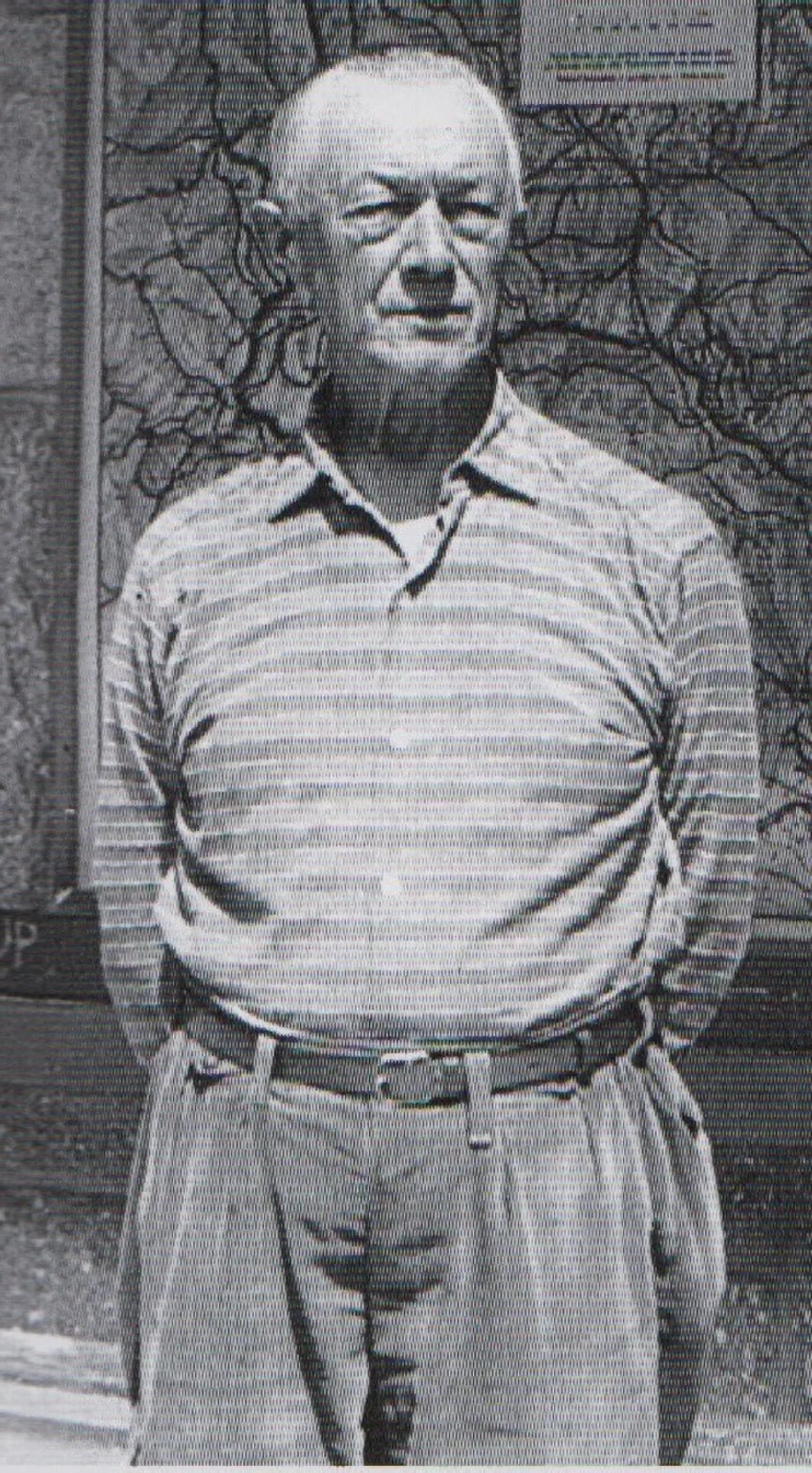 Portrait of František Lipták (1894–1967) – memorial page
