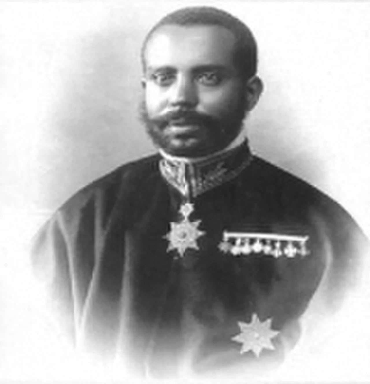 Portrait of Imru Haile Selassie (1892–1980) – memorial page