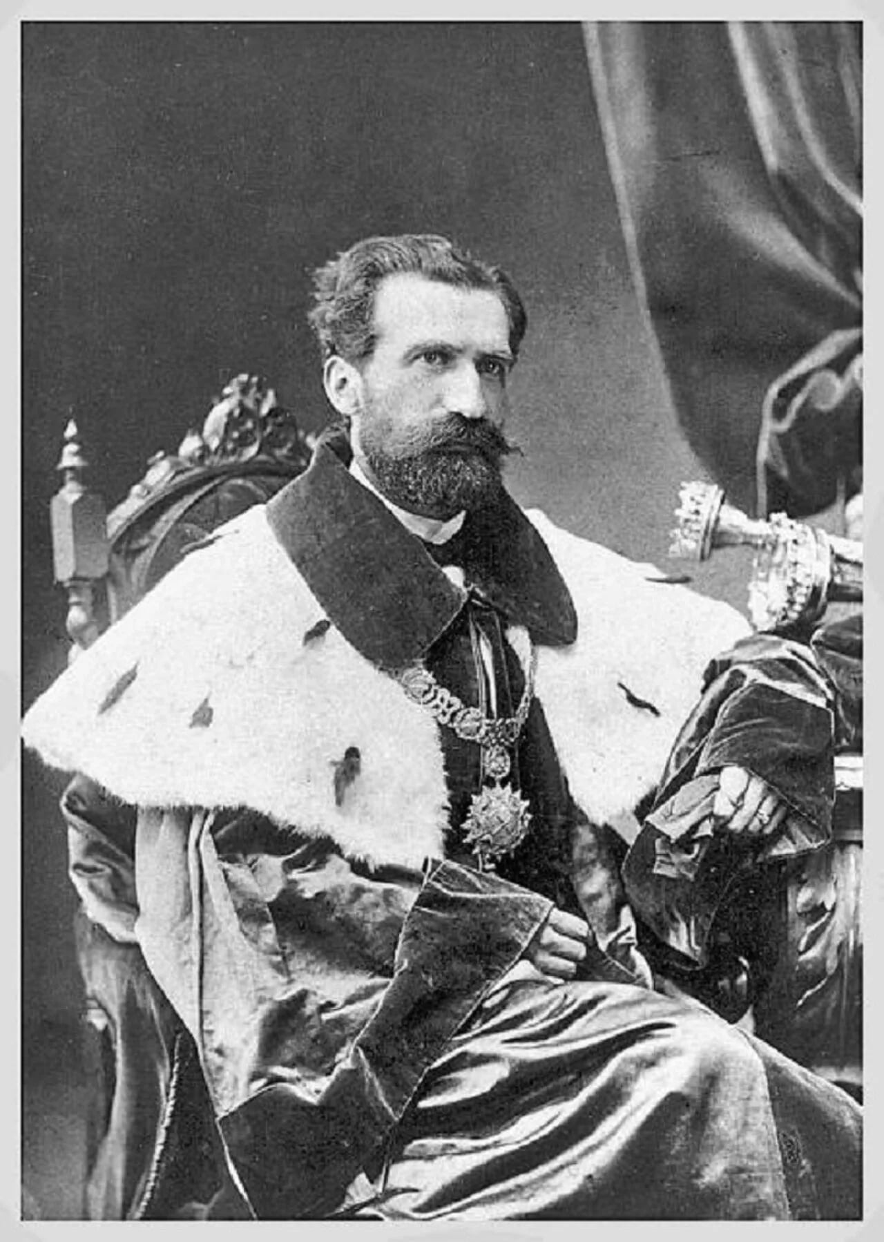 Portrait of Fryderyk Zoll (1834–1917) – memorial page
