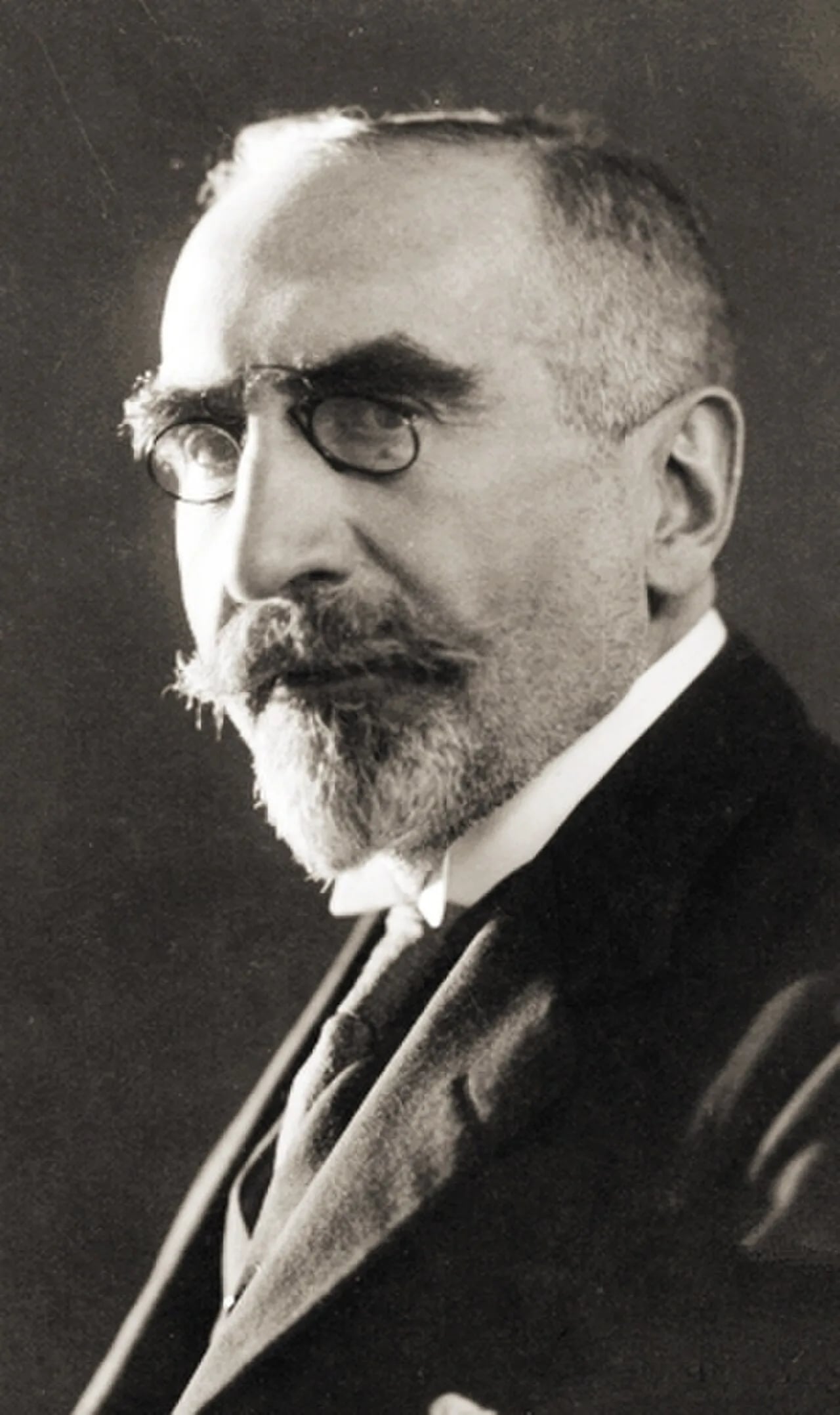 Porträt von Fryderyk Zoll (1865–1948) – Gedenkseite