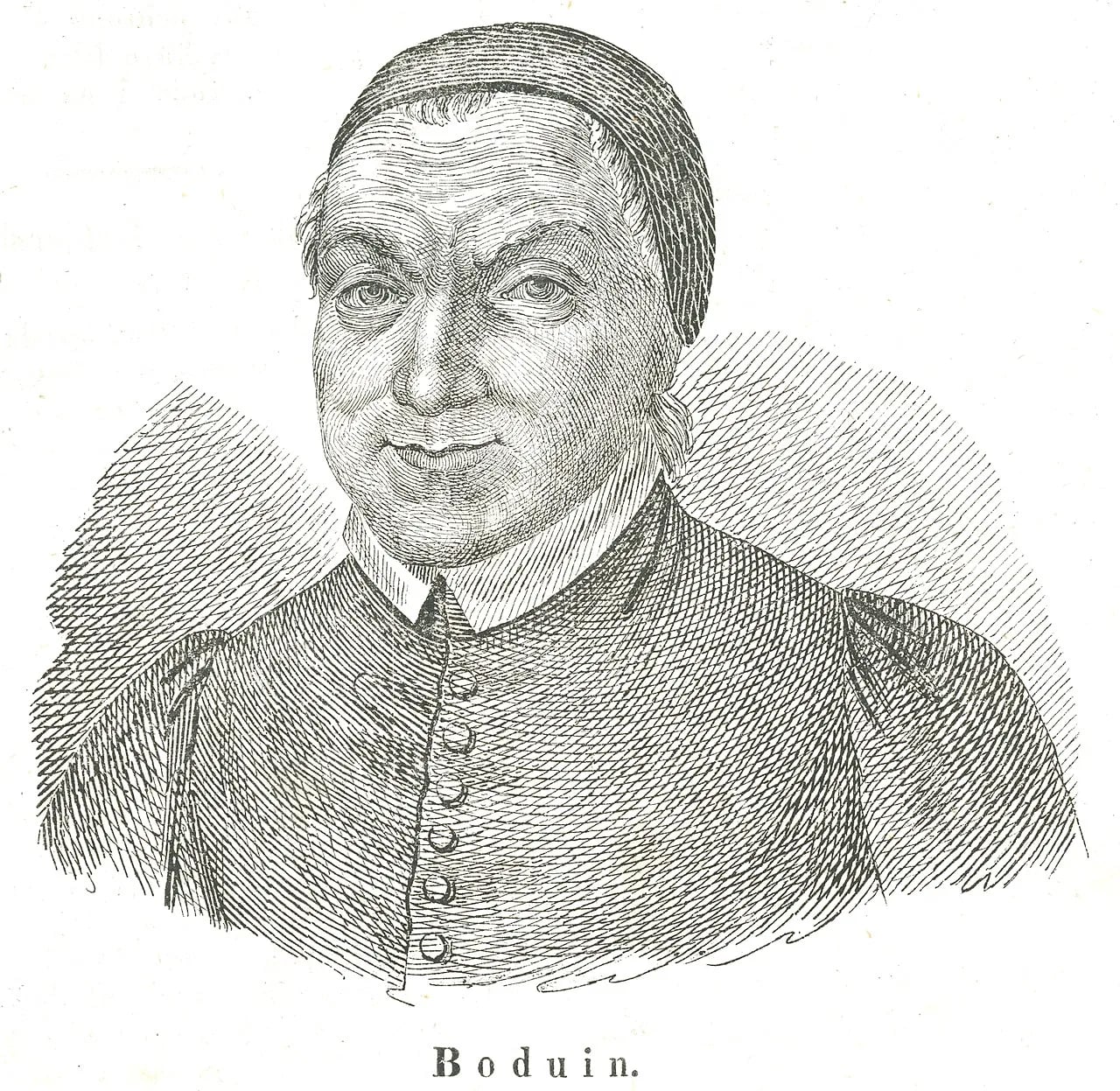 Porträt von Gabriel Piotr Baudouin (1689–1768) – Gedenkseite