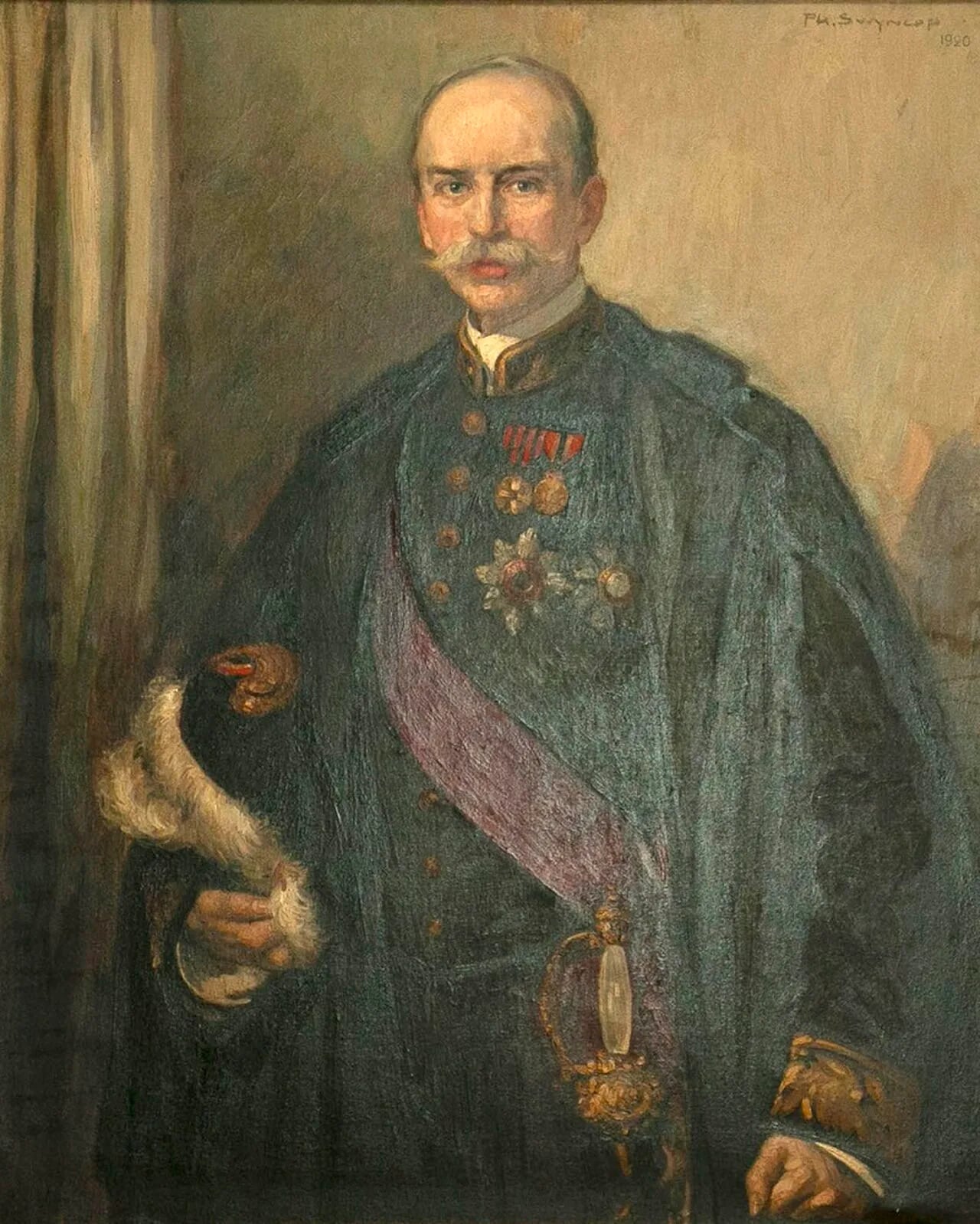 Portrait of Paul de Favereau (1856–1922) – memorial page