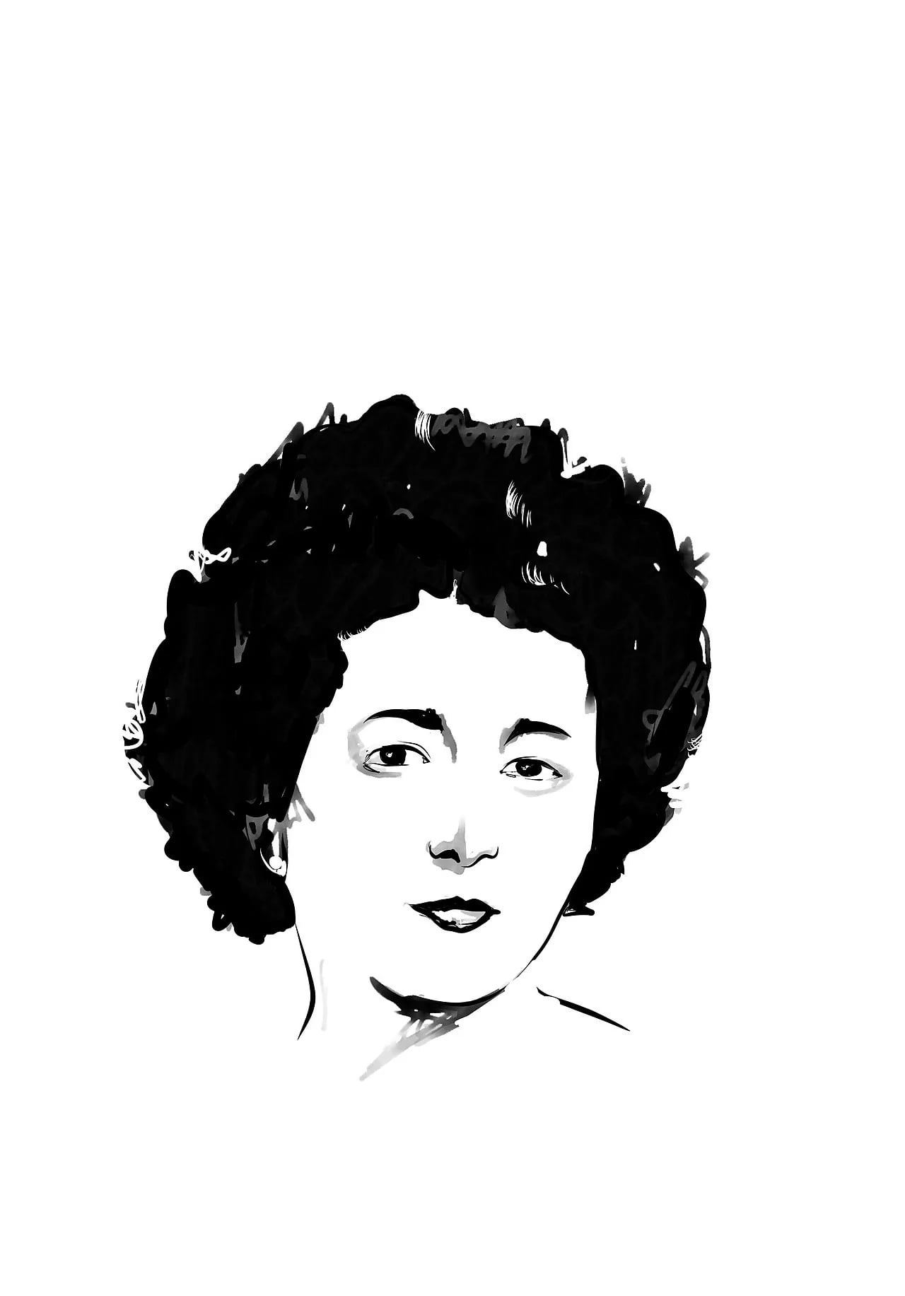 Porträt von Lola Rodríguez Aragón (1910–1984) – Gedenkseite