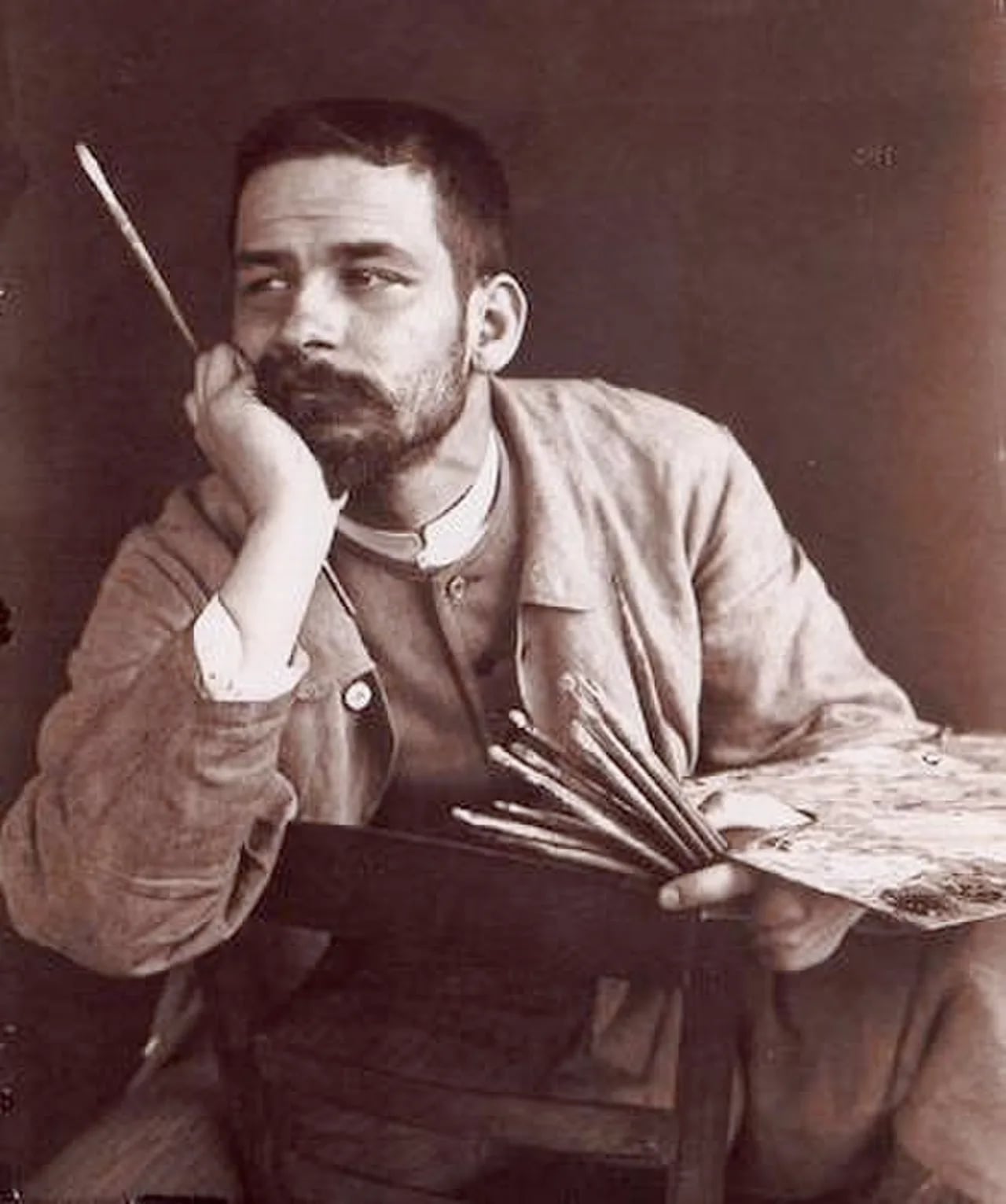 Portrait of Henri Bellery-Desfontaines (1867–1909) – memorial page