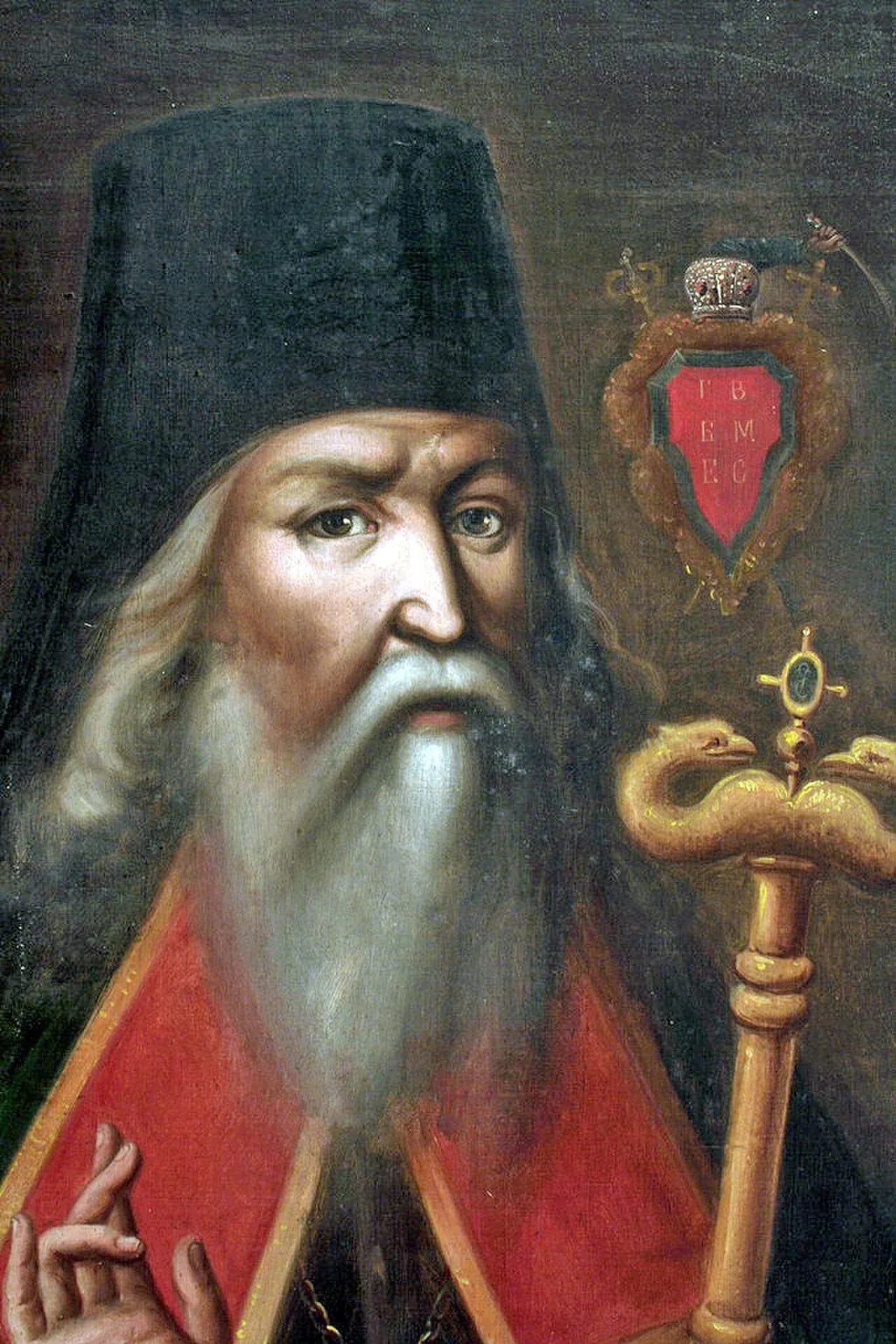 Portrait of Gedeon Wischnewski (1678–1761) – memorial page