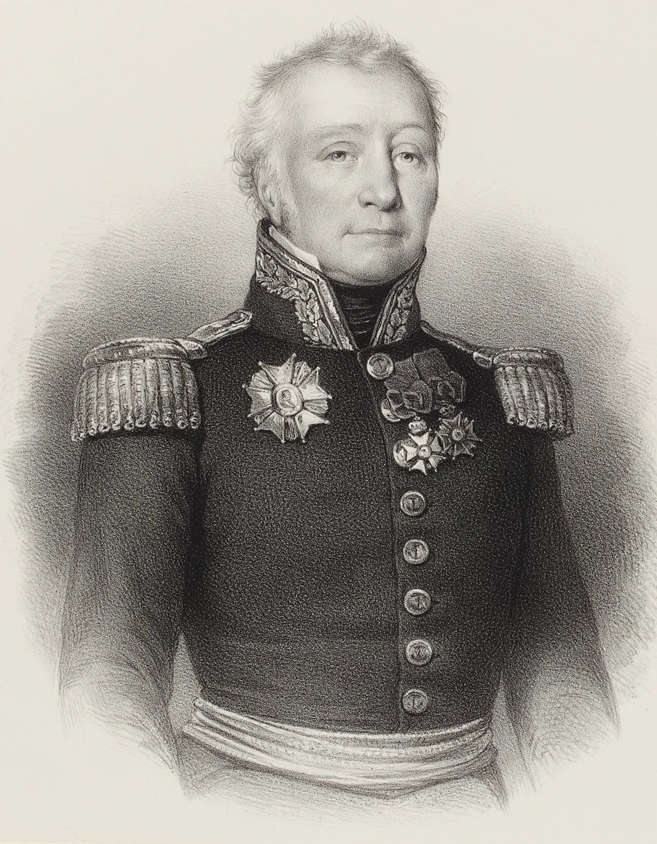 Portrait of Charles-Alexandre Léon Durand Linois (1761–1848) – memorial page