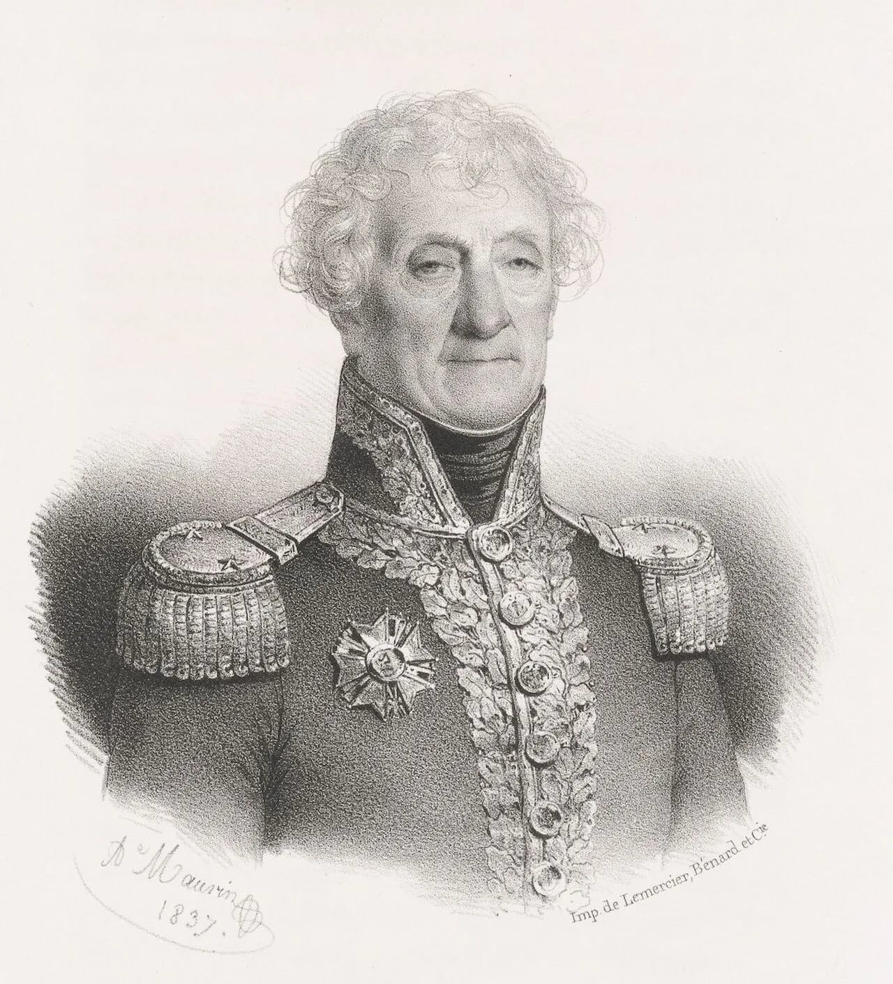 Portrait of Jacques Félix Emmanuel Hamelin (1768–1839) – memorial page
