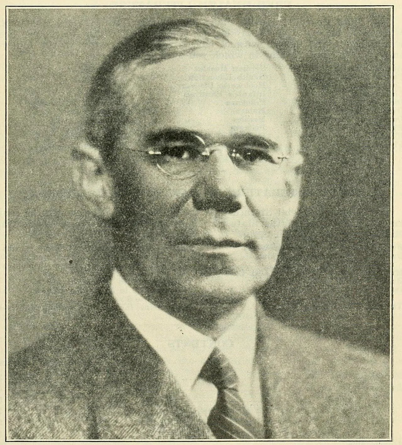 Portrait of George Hughes Kirby (1875–1935) – memorial page