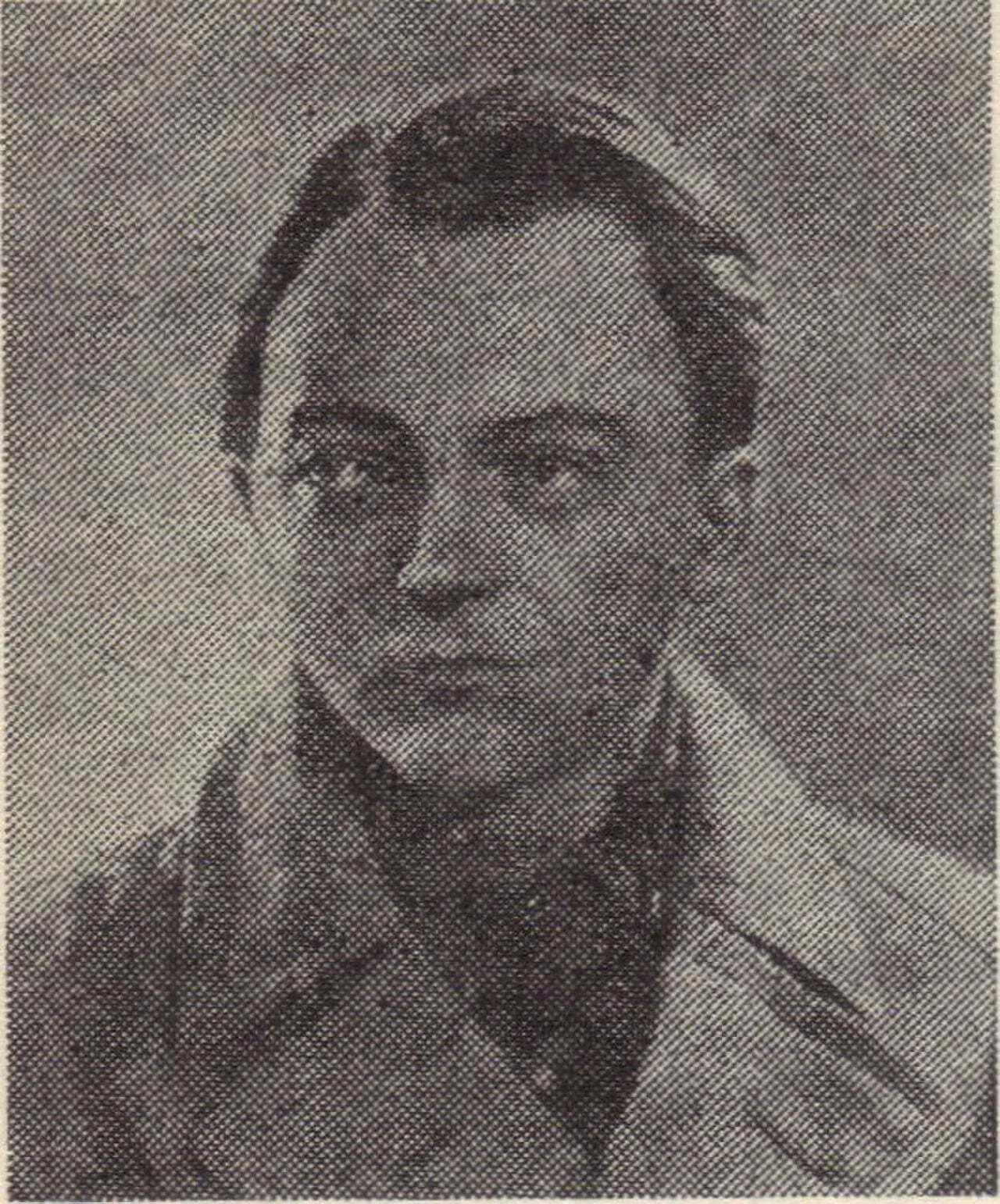 Porträt von George Mihail Zamfirescu (1898–1939) – Gedenkseite