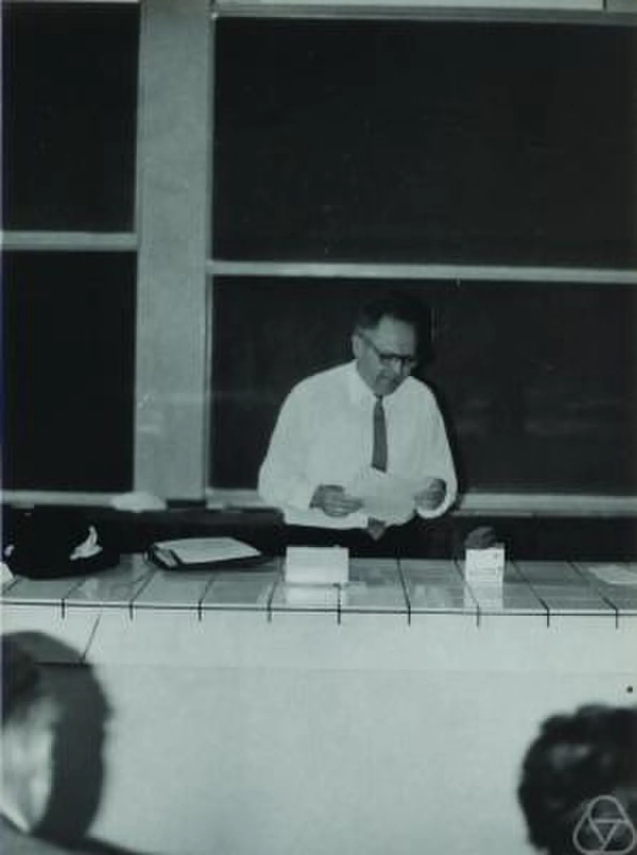 Porträt von Wassili Sergejewitsch Wladimirow (1923–2012) – Gedenkseite