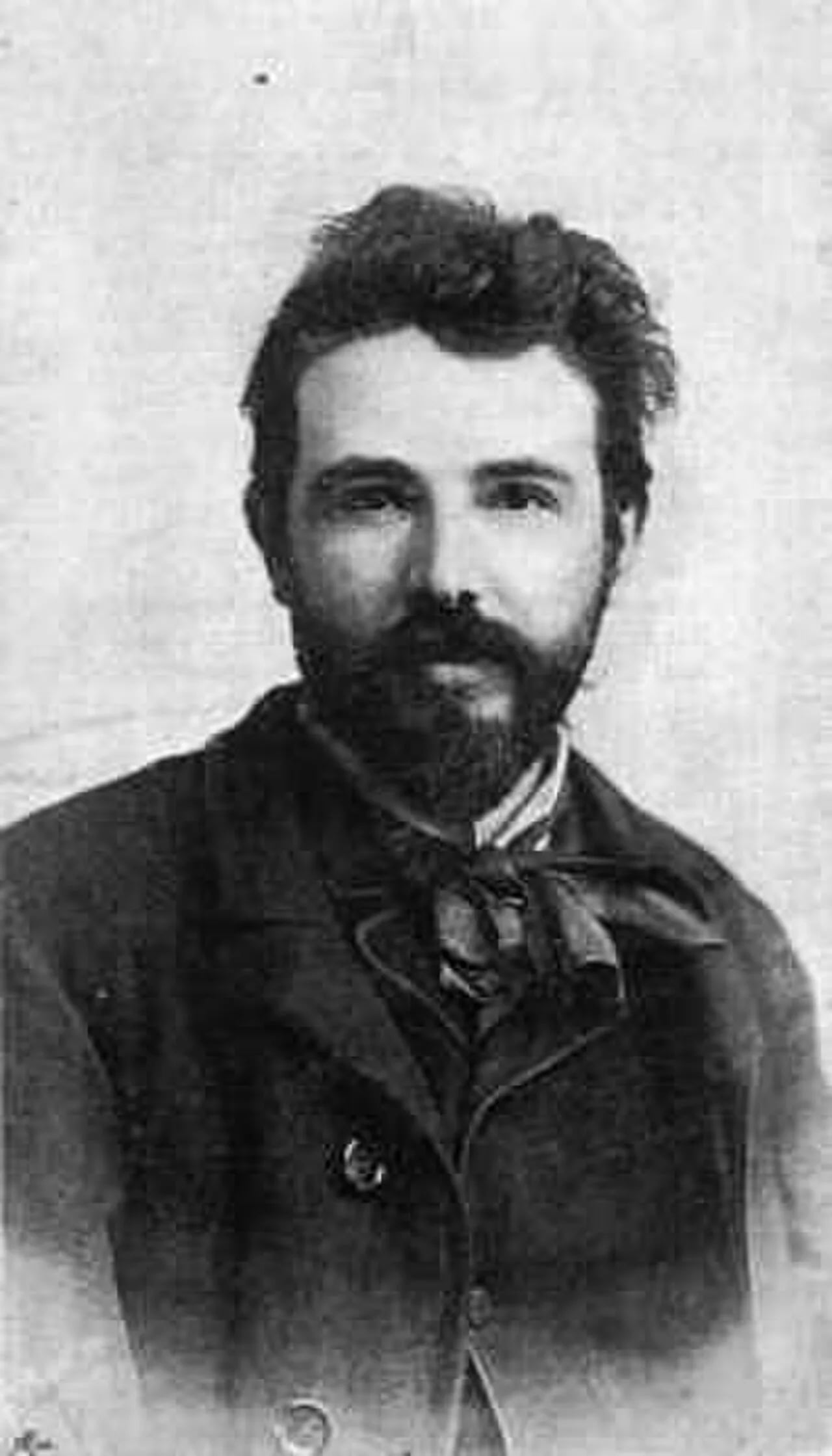 Porträt von Árpád Feszty (1856–1914) – Gedenkseite