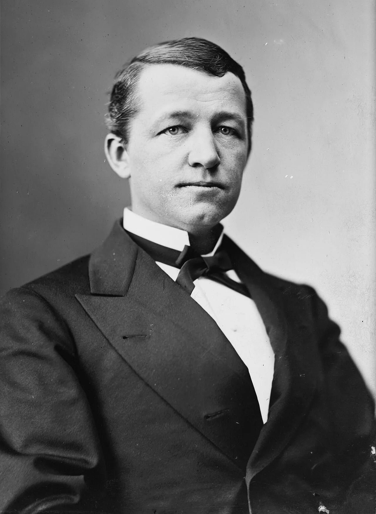 Porträt von Nathan Goff (1843–1920) – Gedenkseite