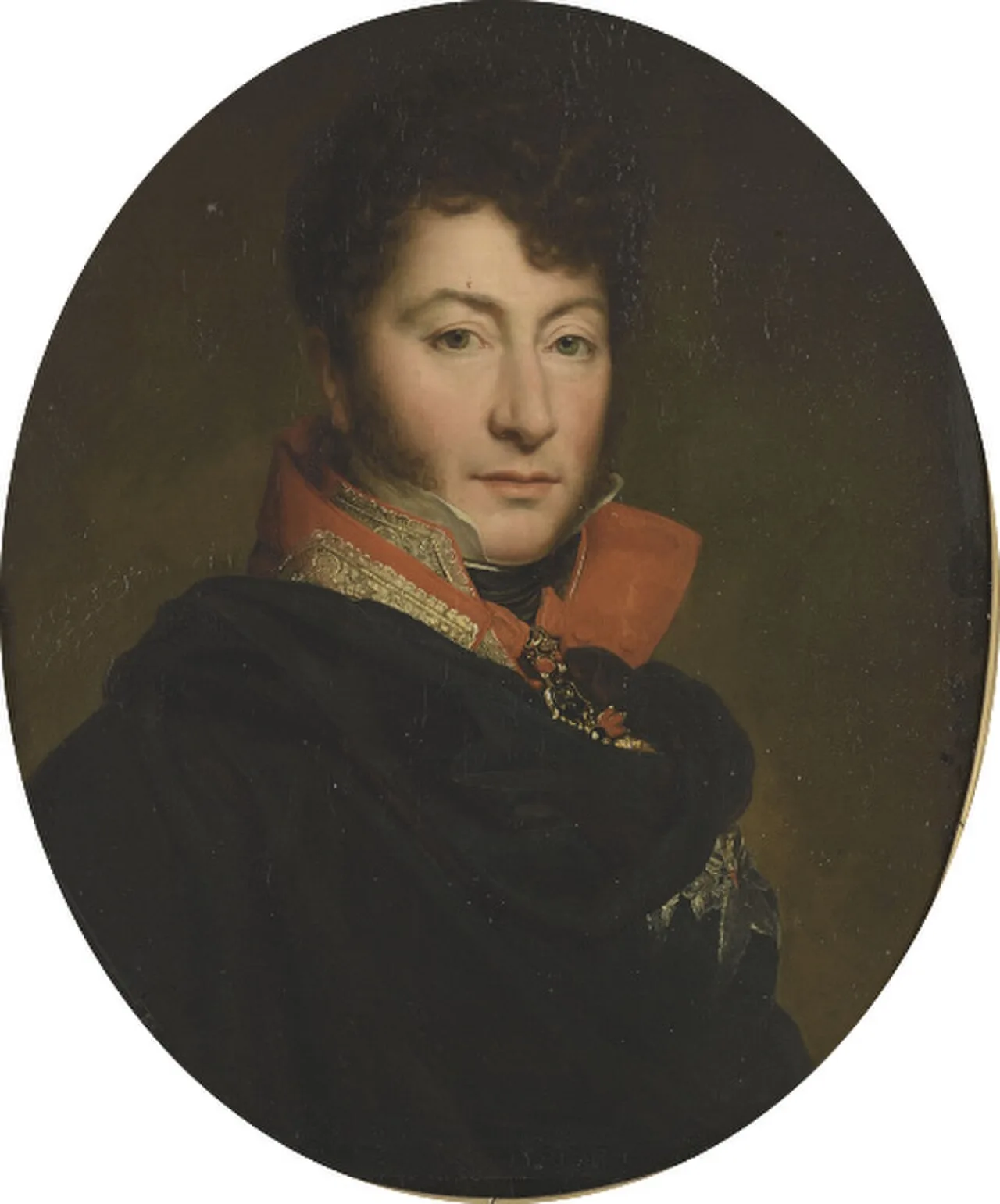 Portrait of Charles Arthur Tristan Languedoc de Noailles (1771–1834) – memorial page