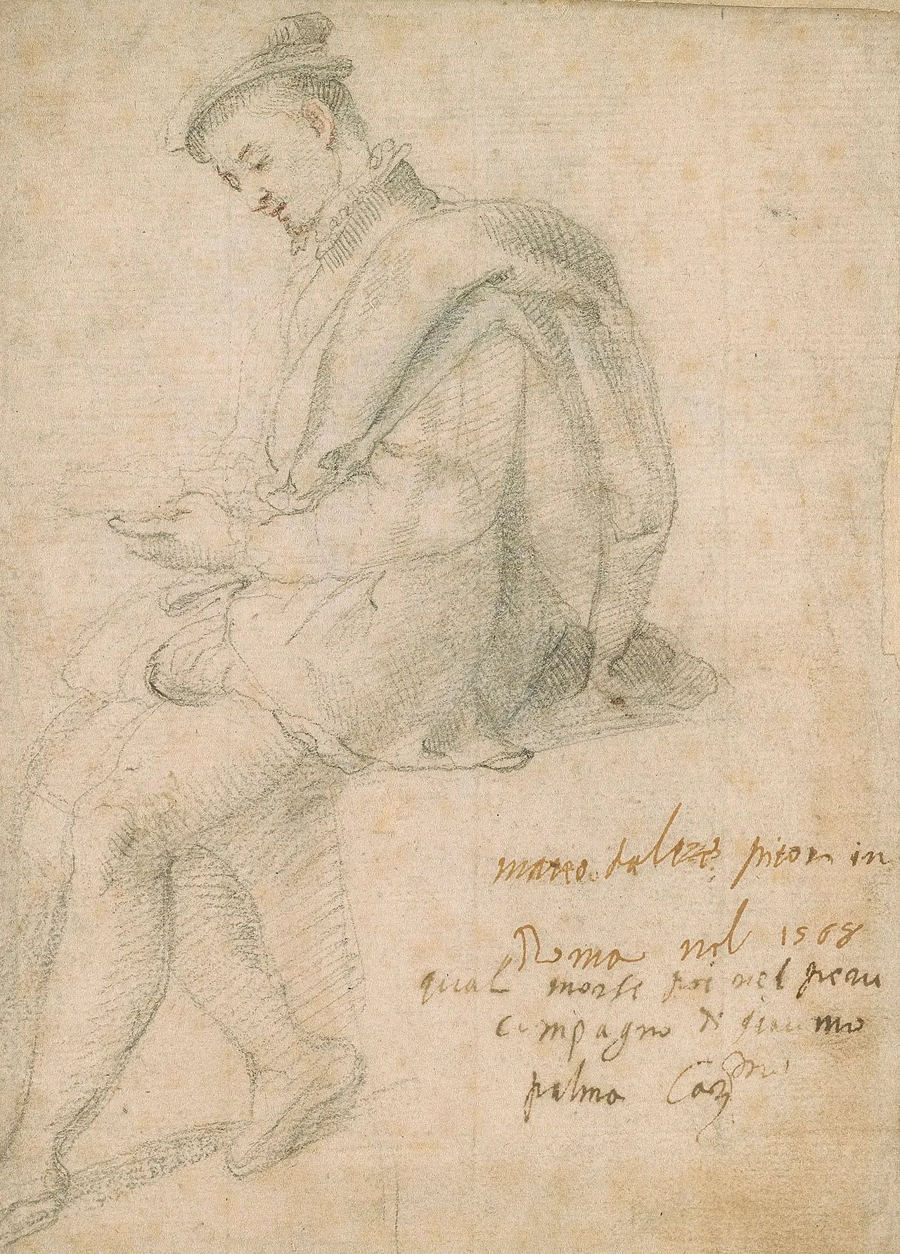 Portrait of Matteo Perez d'Aleccio (1547–1616) – memorial page