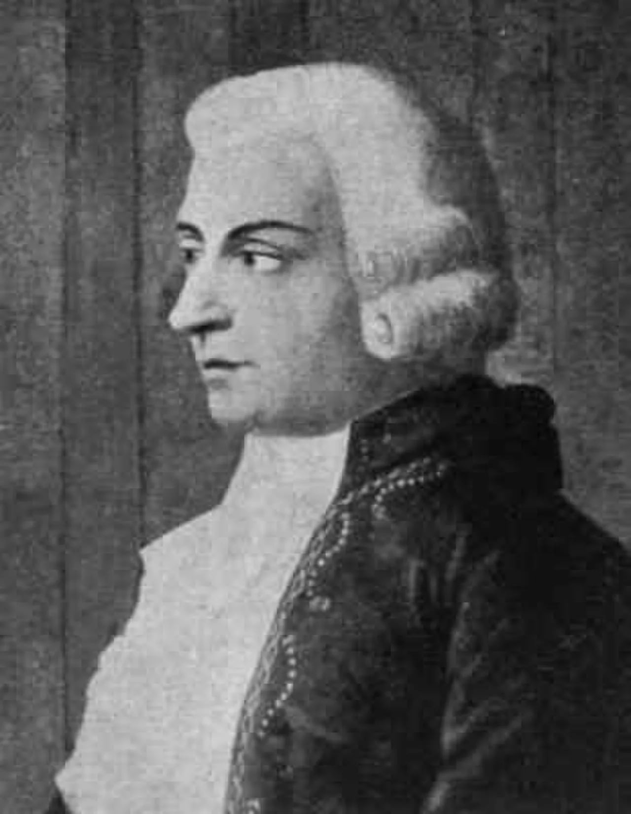 Portrait of Giacomo Insanguine (1728–1795) – memorial page