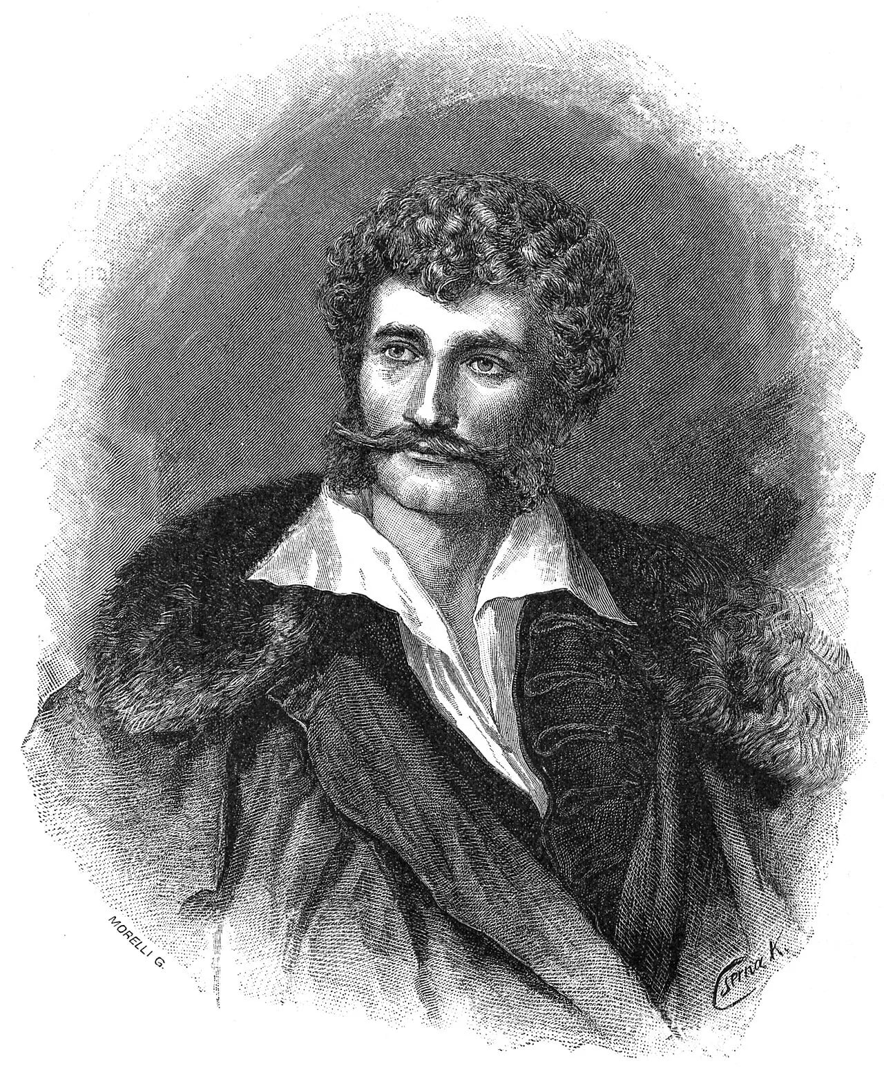 Portrait of Károly Kisfaludy (1788–1830) – memorial page