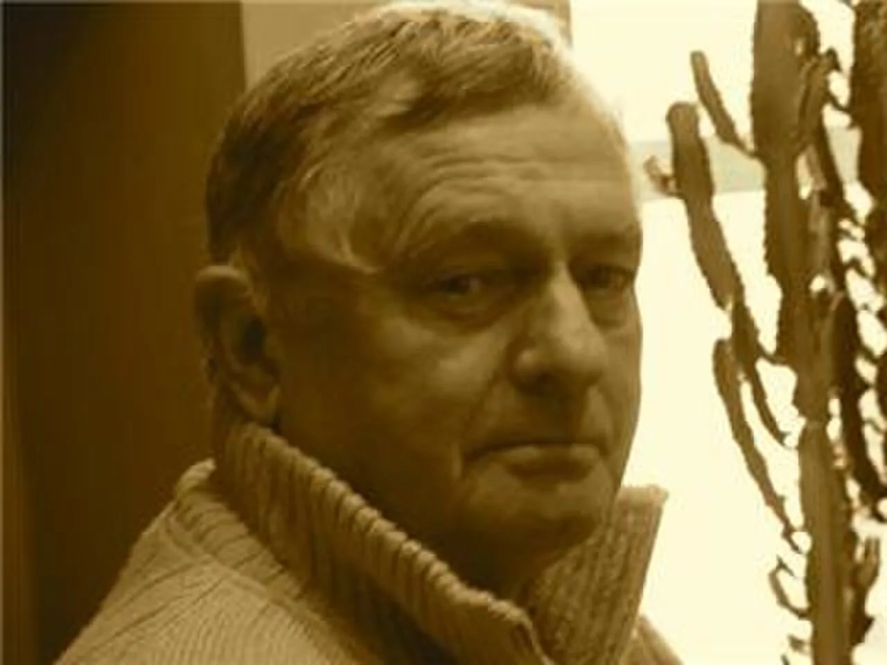 Porträt von Geoffrey Grey (1934–2023) – Gedenkseite