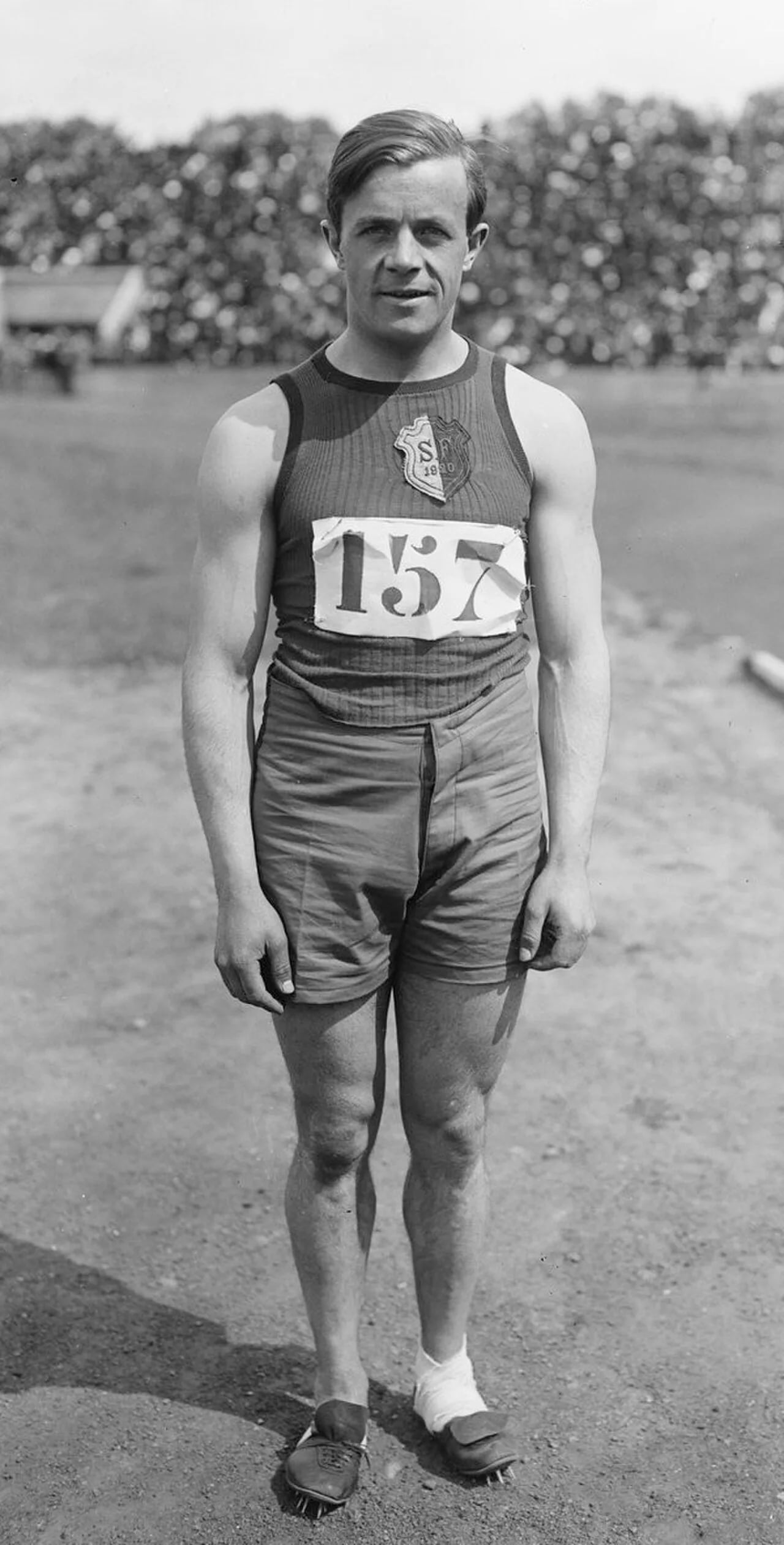 Porträt von William Petersson (1895–1965) – Gedenkseite