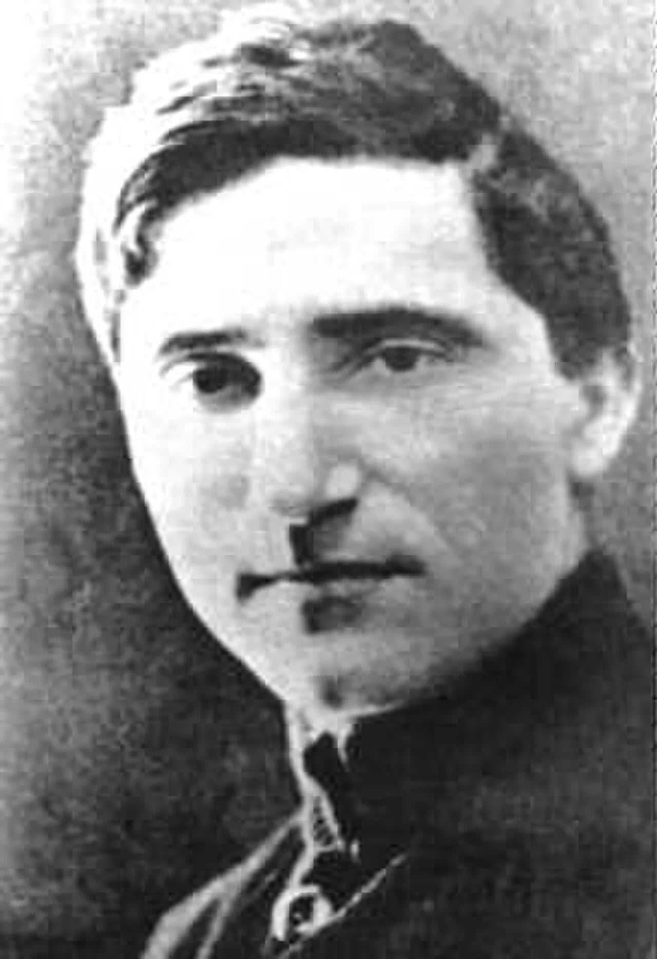 Portrait of George Topîrceanu (1886–1937) – memorial page