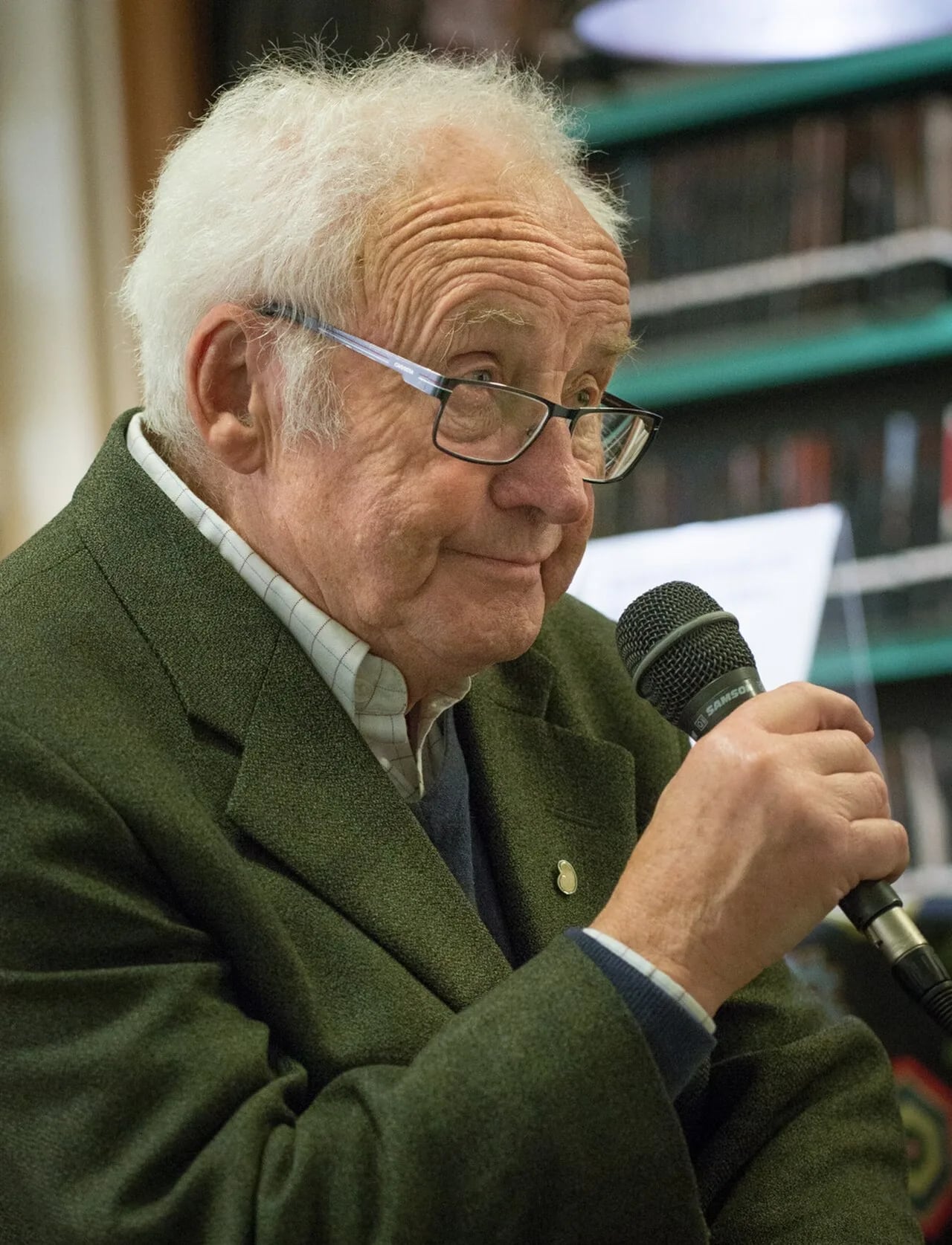 Portrait of Kjell-Olof Feldt (1931–2025) – memorial page
