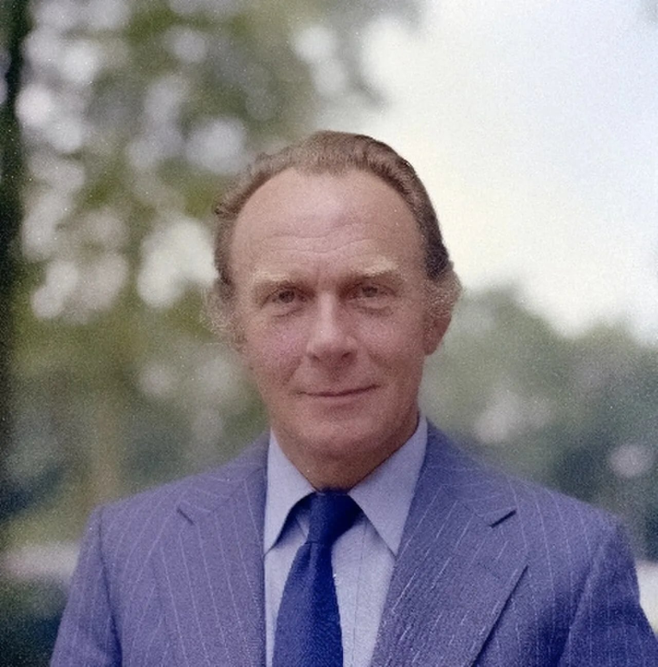 Porträt von Kees Brusse (1925–2013) – Gedenkseite