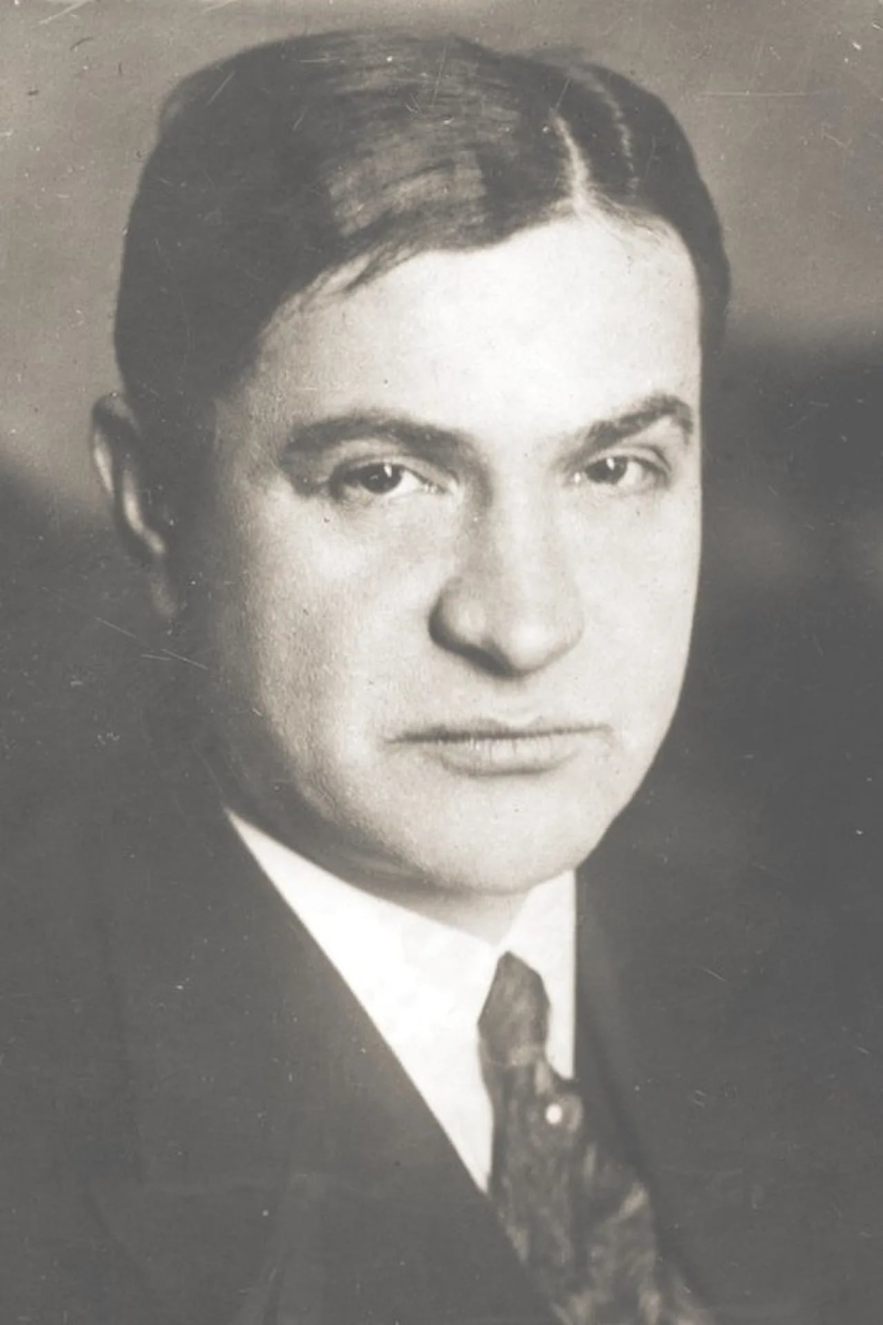 Porträt von Bronisław Pieracki (1895–1934) – Gedenkseite