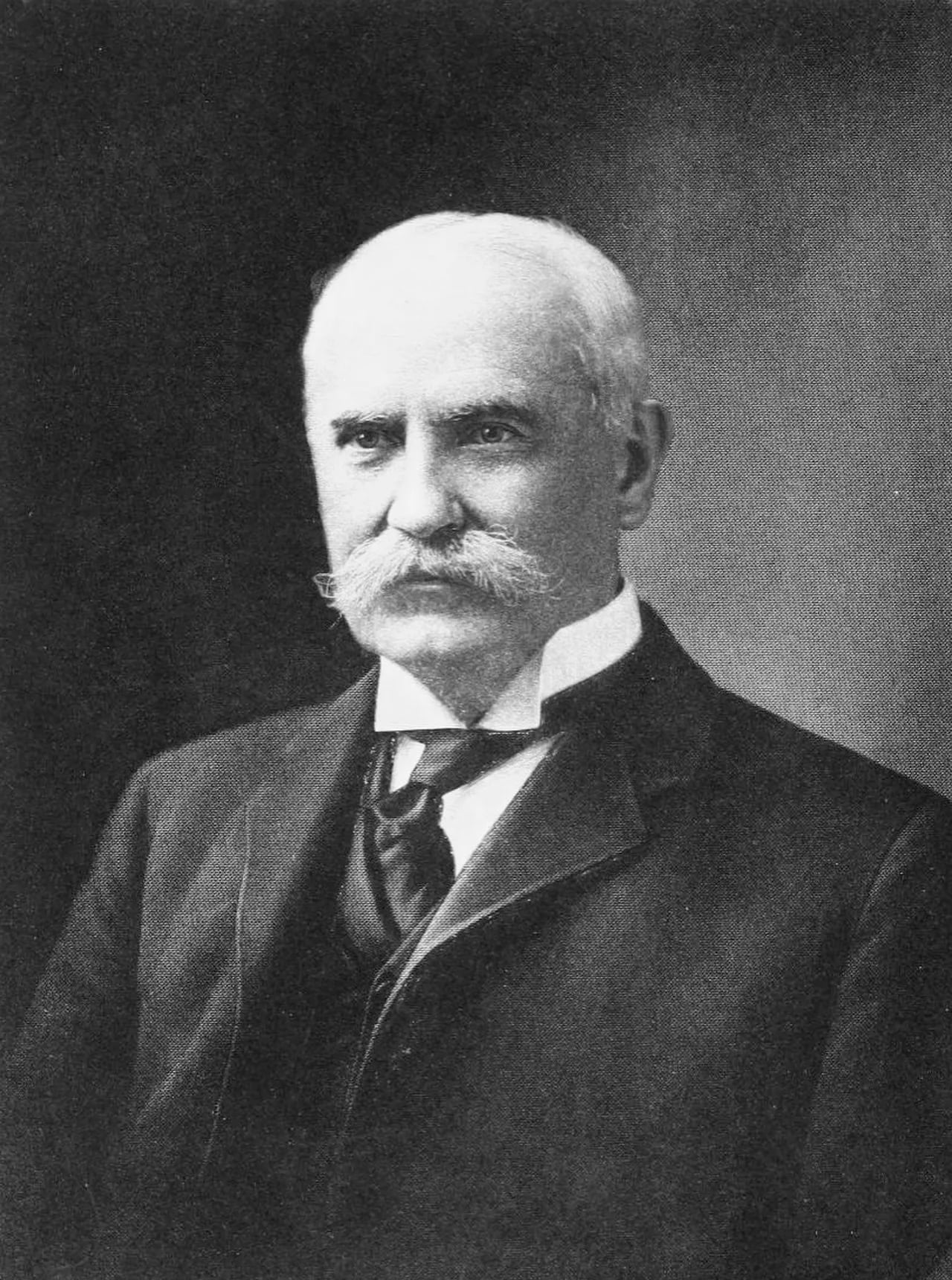 Porträt von Nelson W. Aldrich (1841–1915) – Gedenkseite