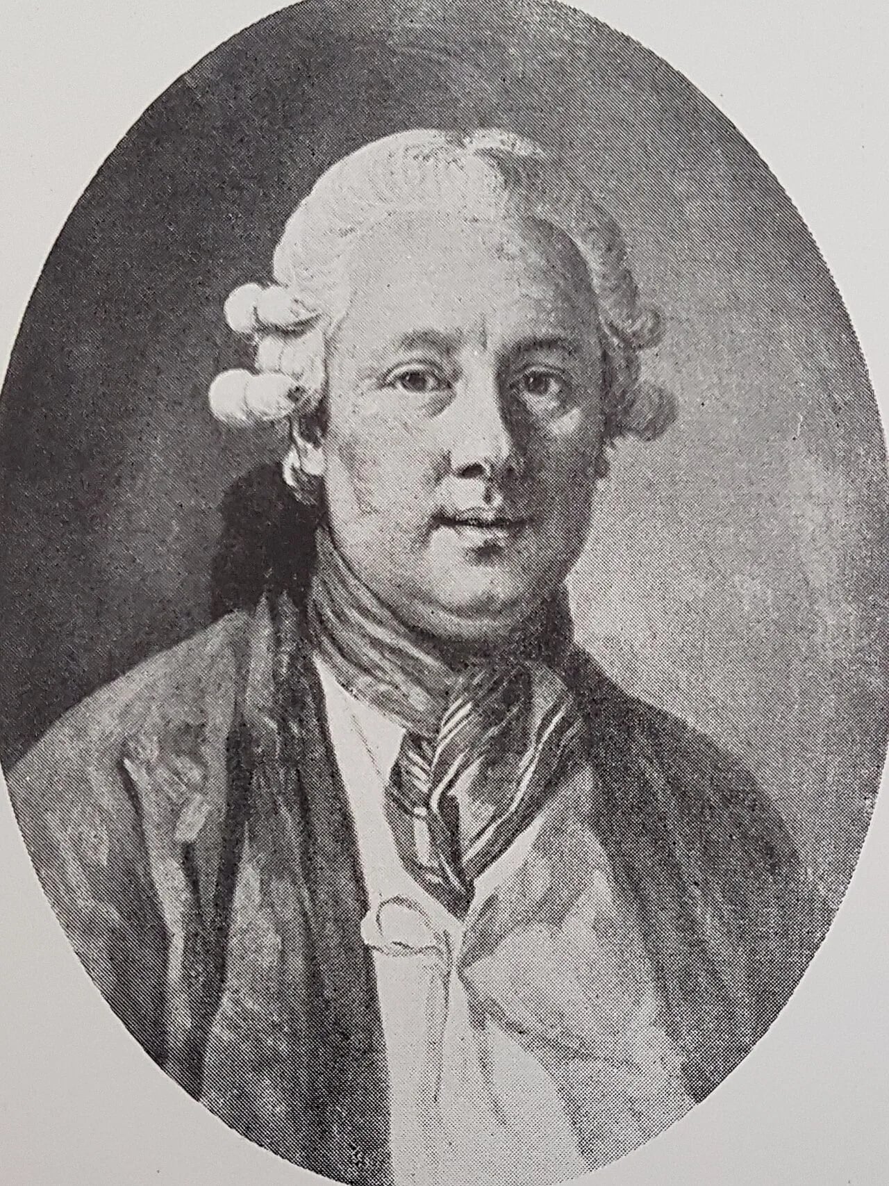 Porträt von Per Krafft der Ältere (1724–1793) – Gedenkseite