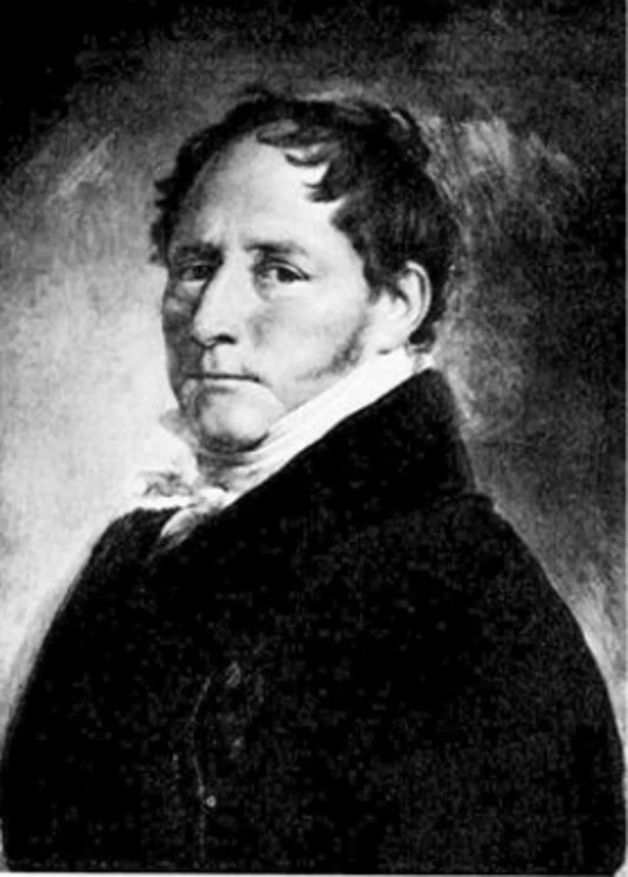 Porträt von Per Krafft der Jüngere (1777–1863) – Gedenkseite